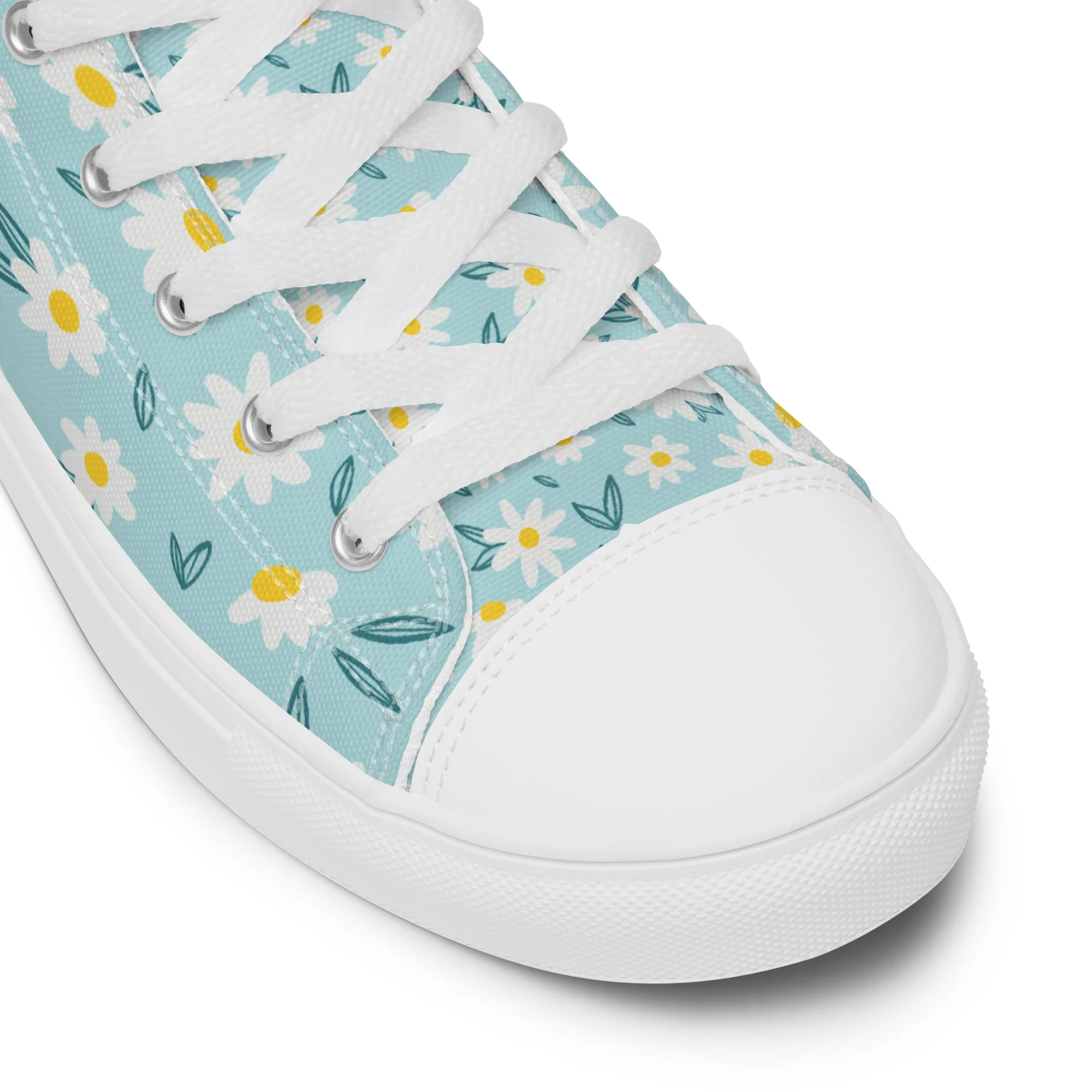 Lesbian Daisy High Top Shoes (female sizes) - Image 4