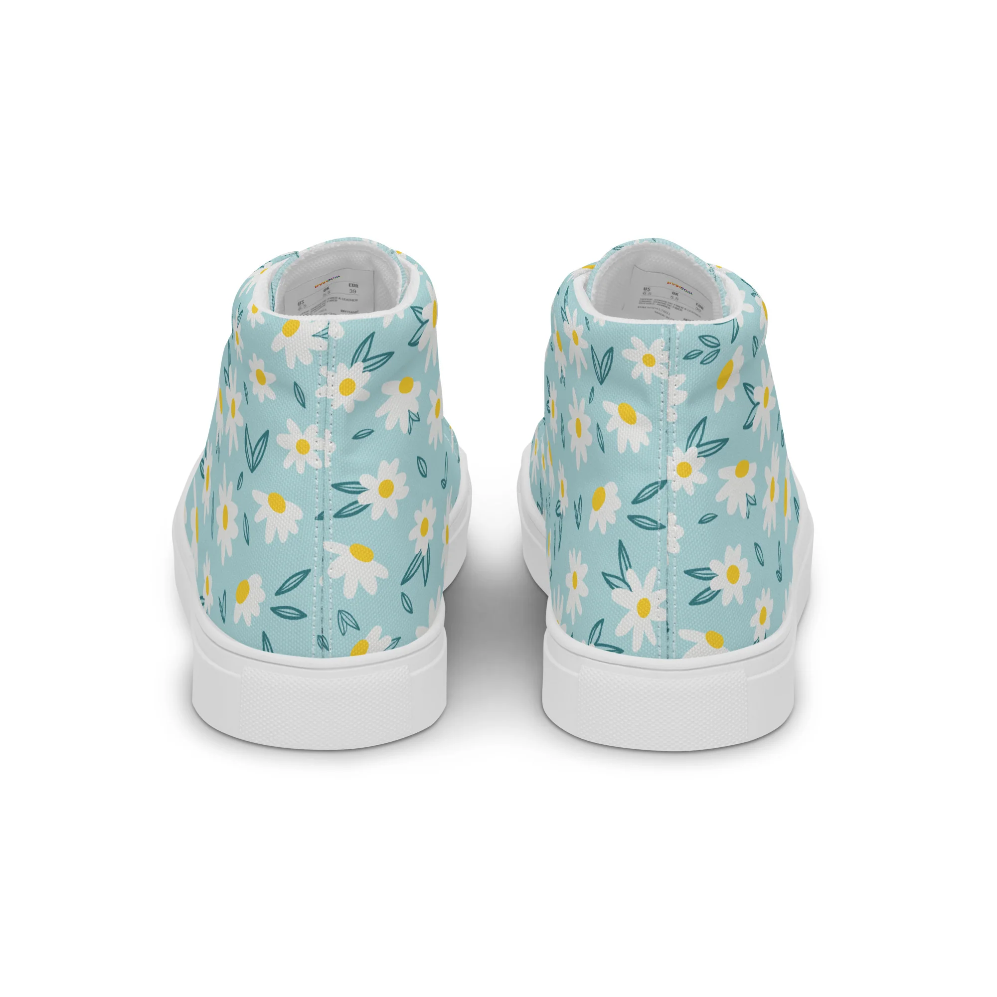 Lesbian Daisy High Top Shoes (female sizes) - Image 9