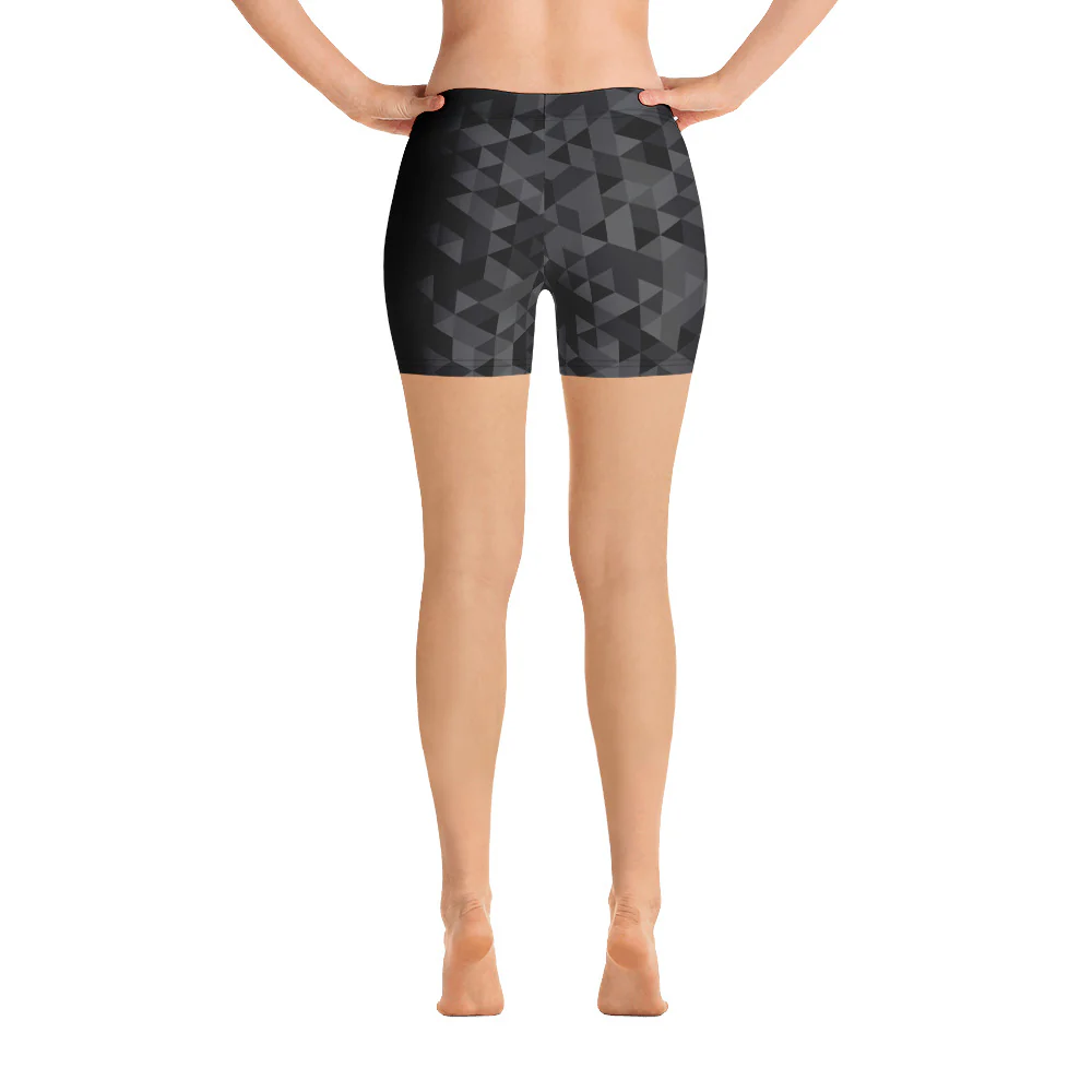 Lesbian Triangle Pattern Legging Shorts - Image 5