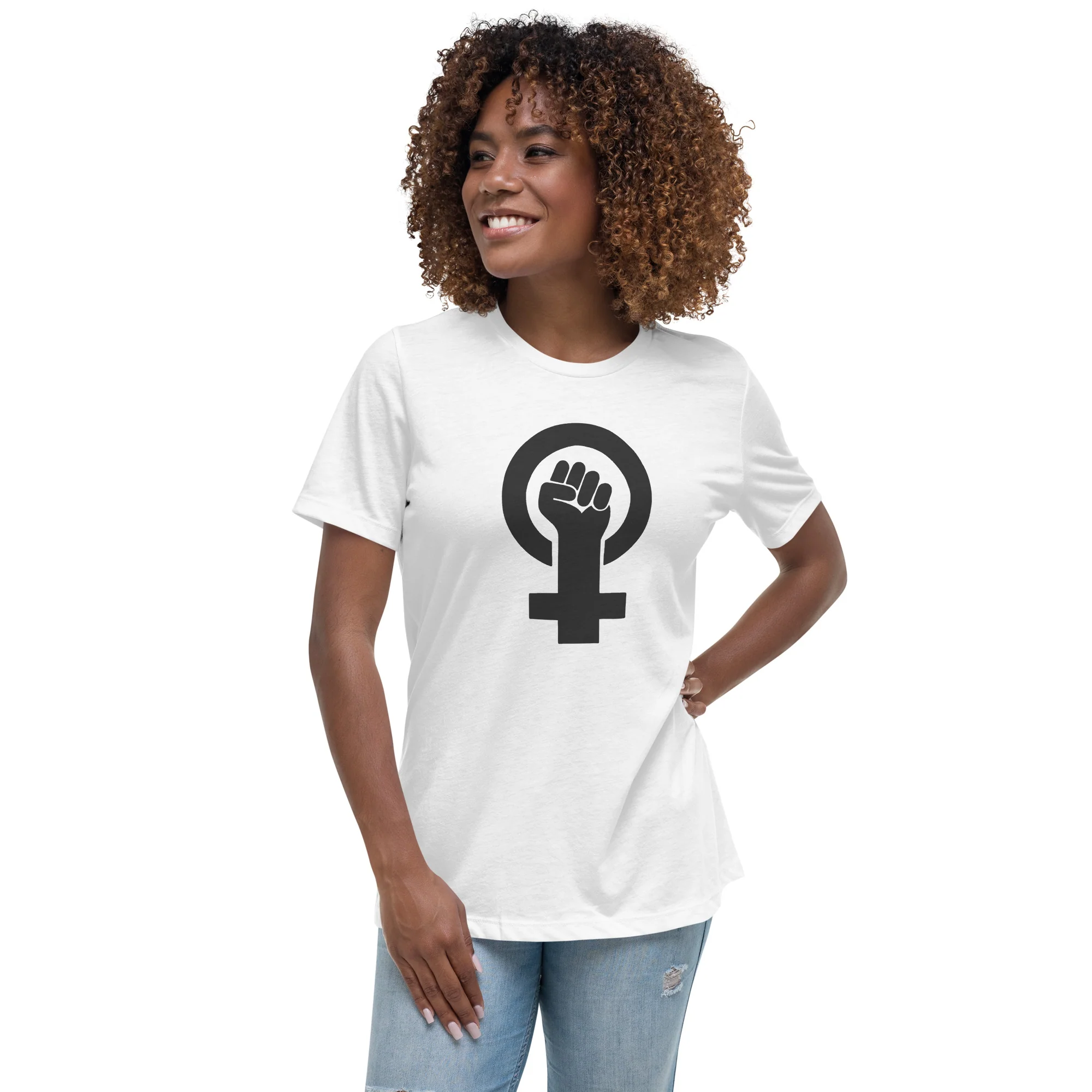 Lesbian Feminist T-Shirt - Image 2