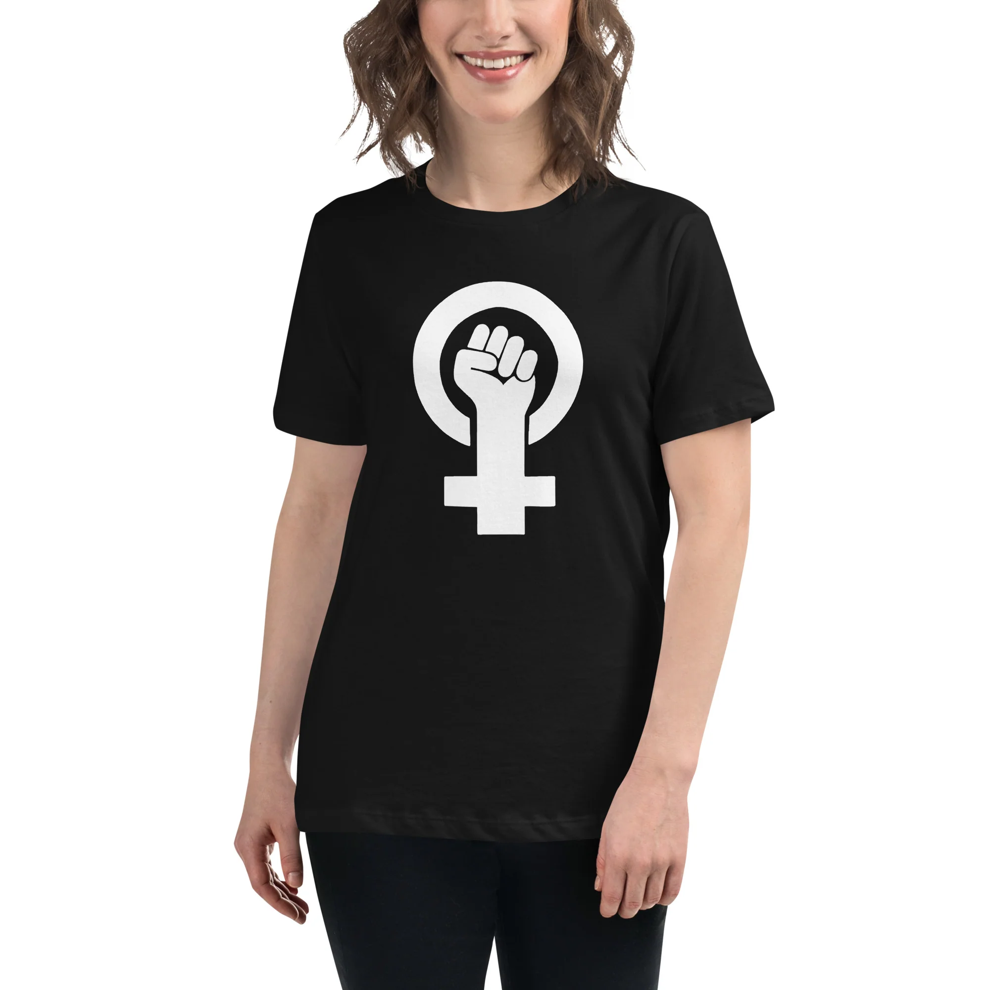 Lesbian Feminist T-Shirt - Image 5