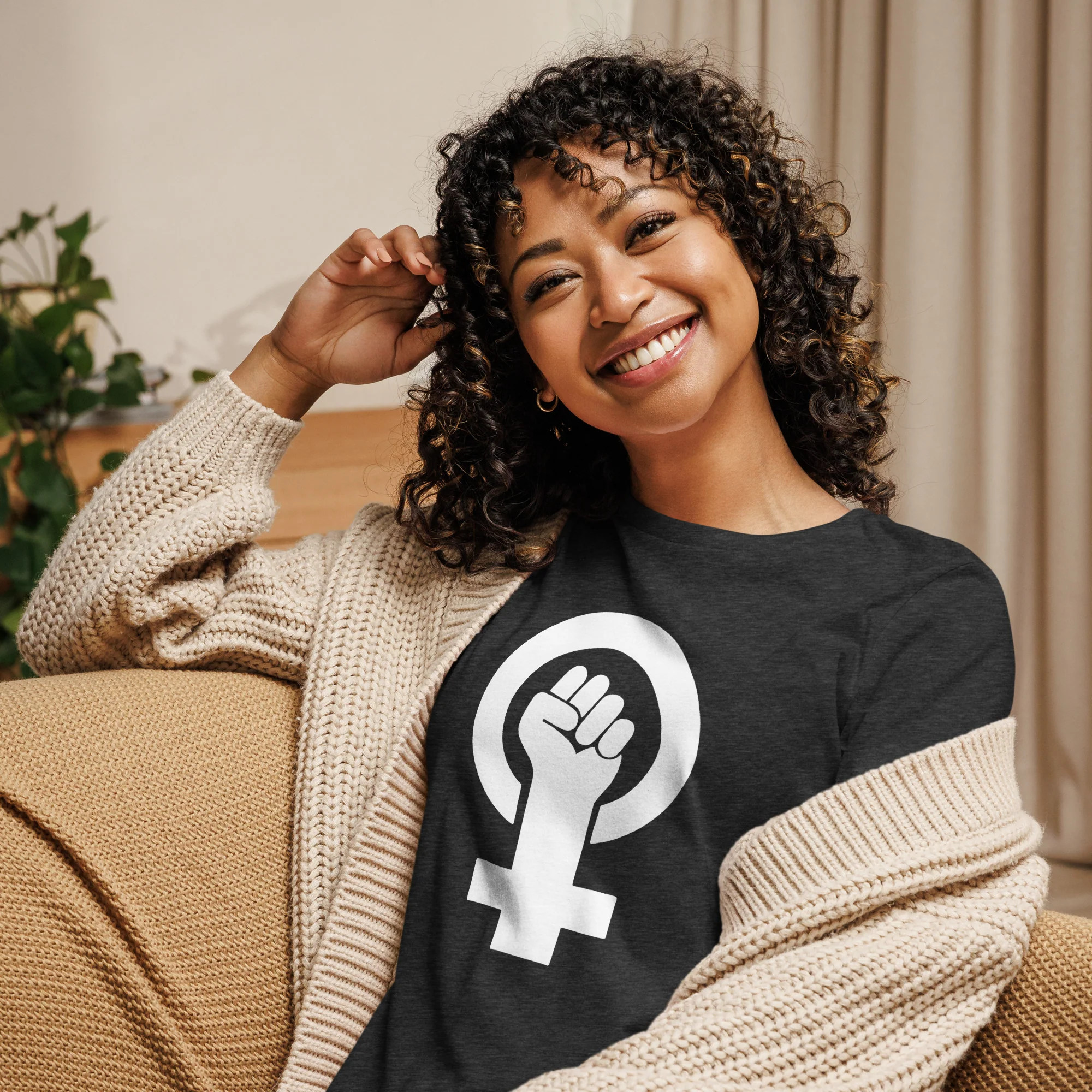 Lesbian Feminist T-Shirt - Image 6