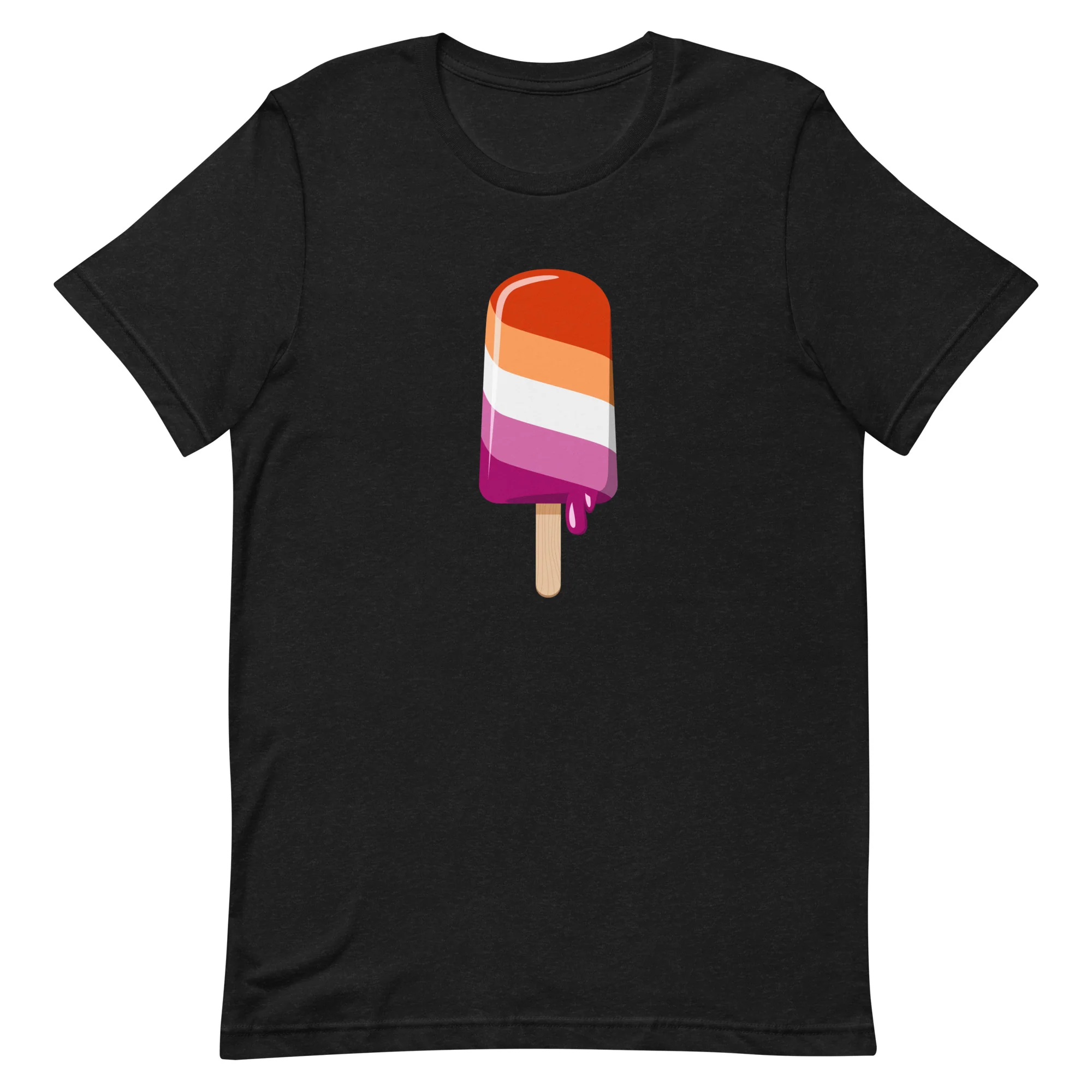 Lesbian Pride Ice Lolly T-shirt - Image 5