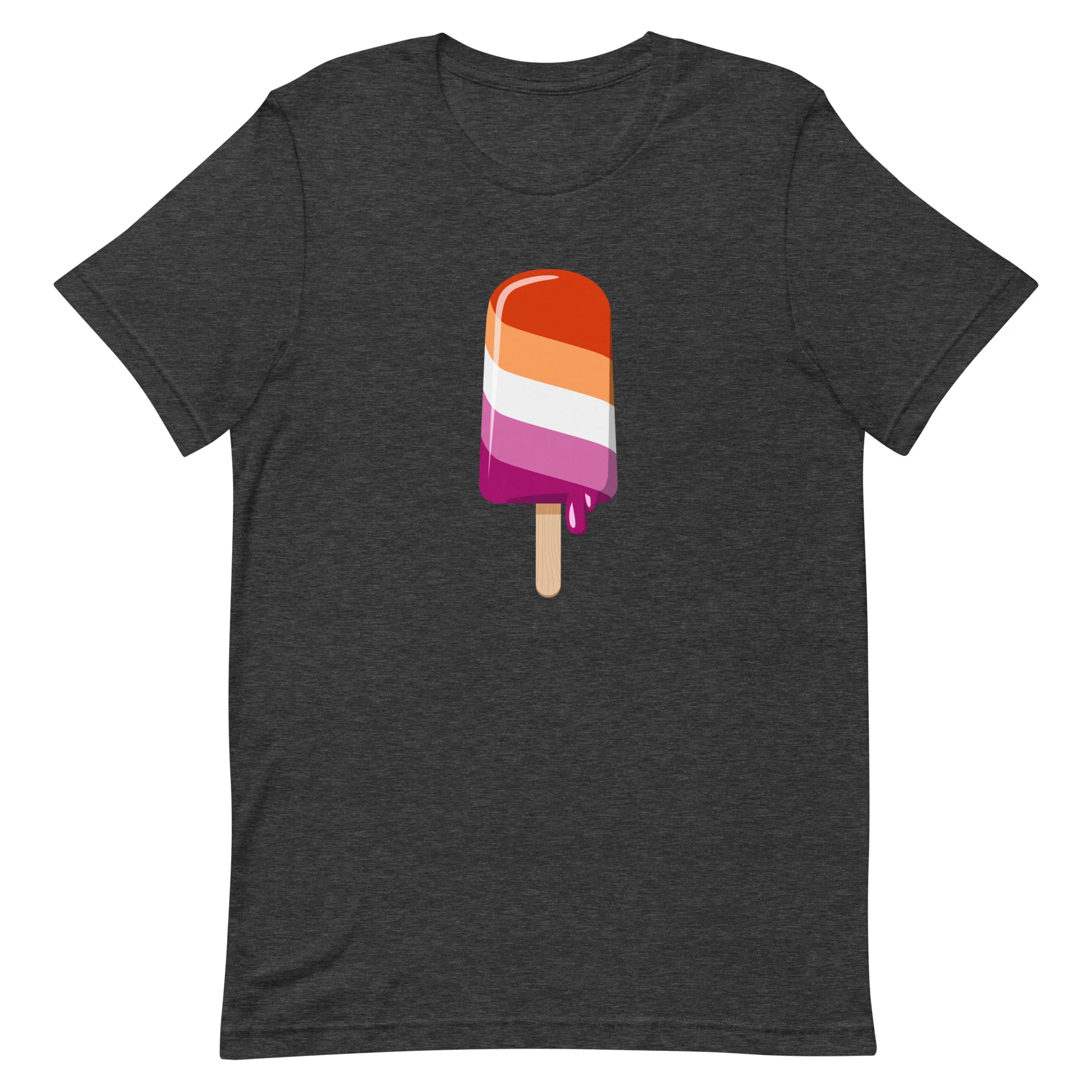 Lesbian Pride Ice Lolly T-shirt - Image 6