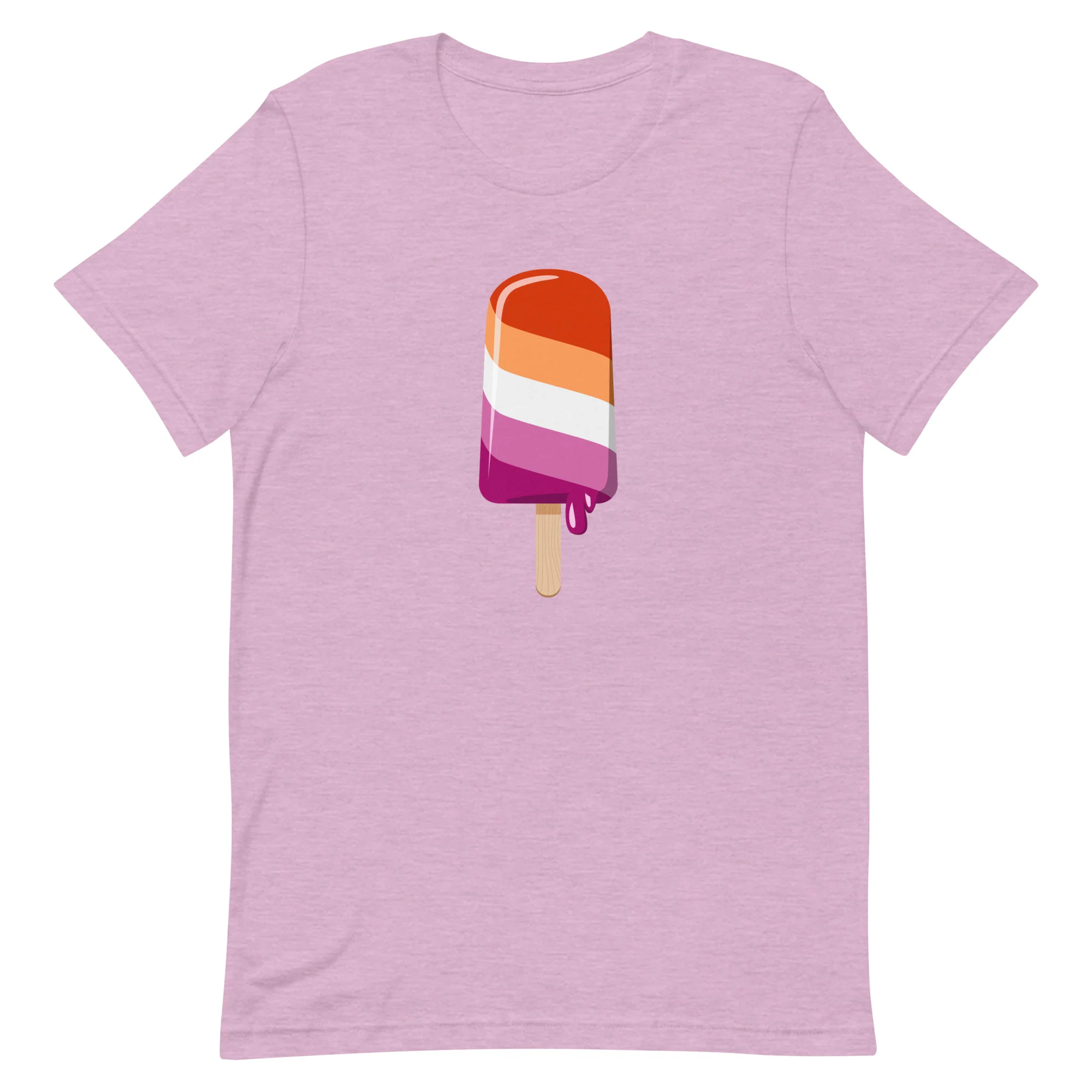Lesbian Pride Ice Lolly T-shirt - Image 7