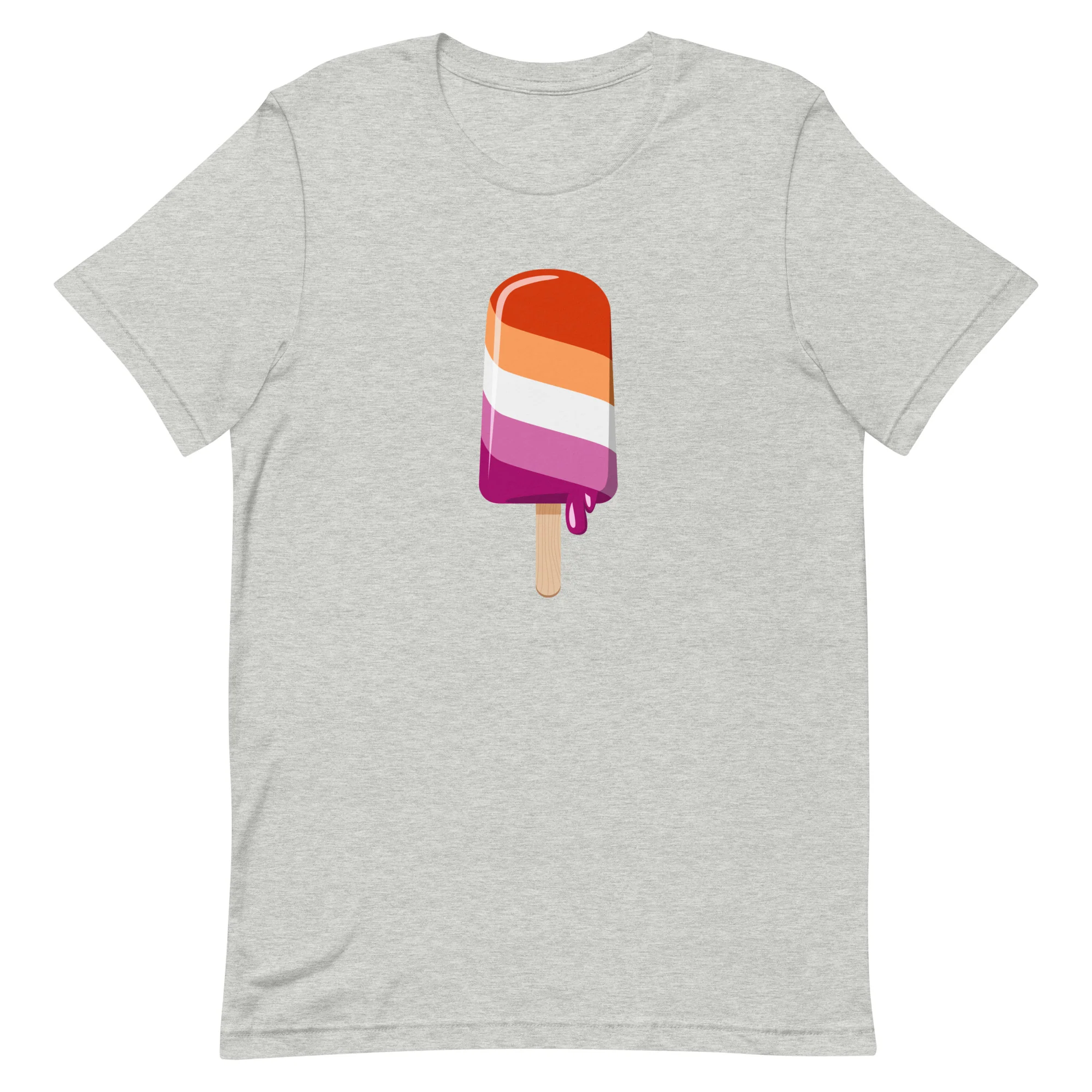 Lesbian Pride Ice Lolly T-shirt - Image 8