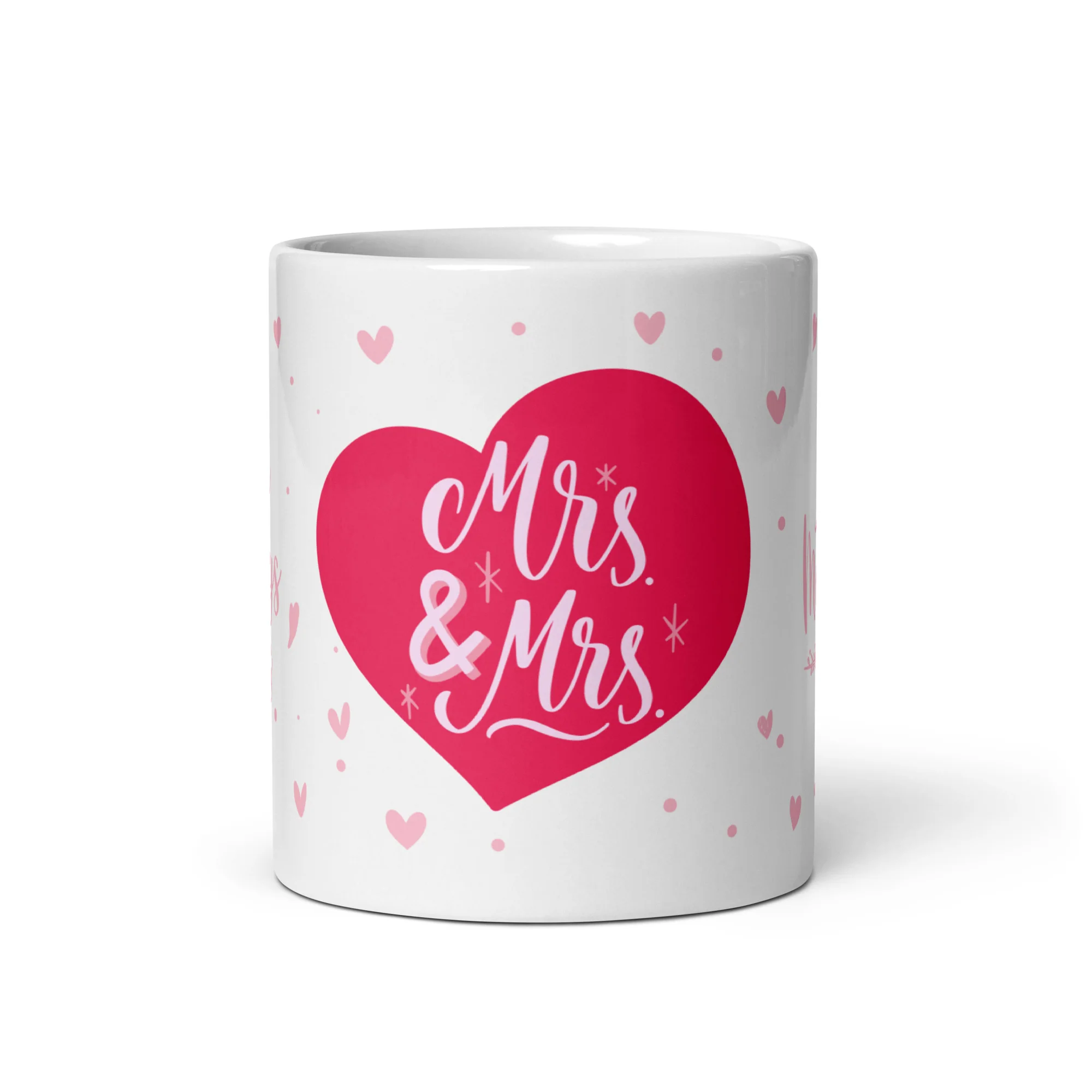 Lesbian Just Married Mug