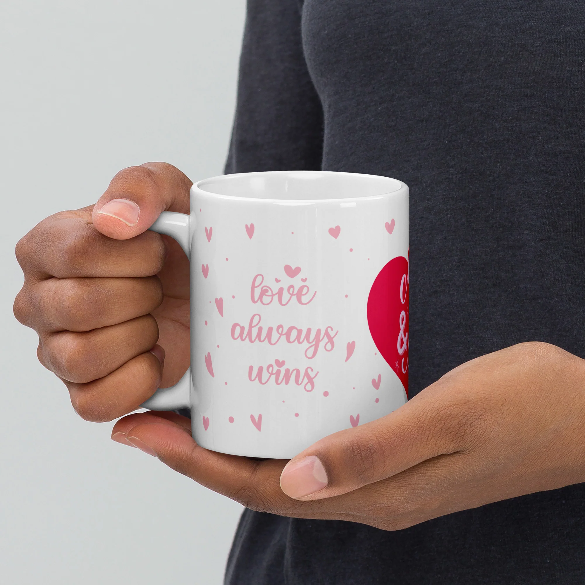 Lesbian Just Married Mug - Image 6