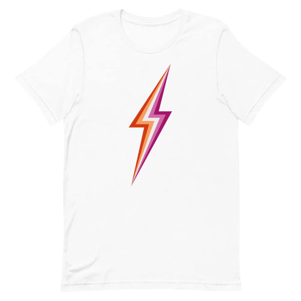 Lesbian Lightning T-Shirt - Image 11