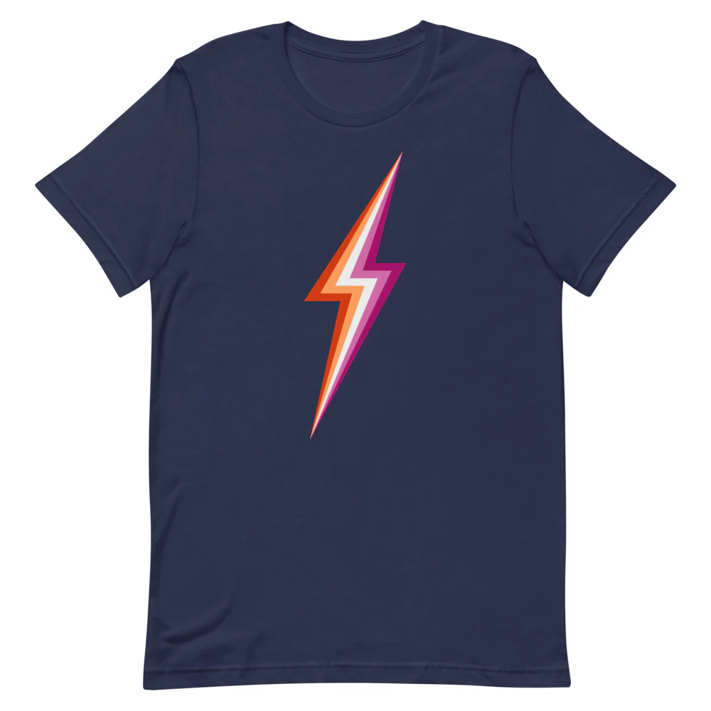 Lesbian Lightning T-Shirt - Image 3