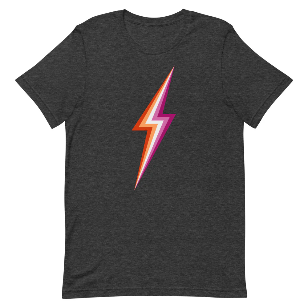 Lesbian Lightning T-Shirt - Image 4