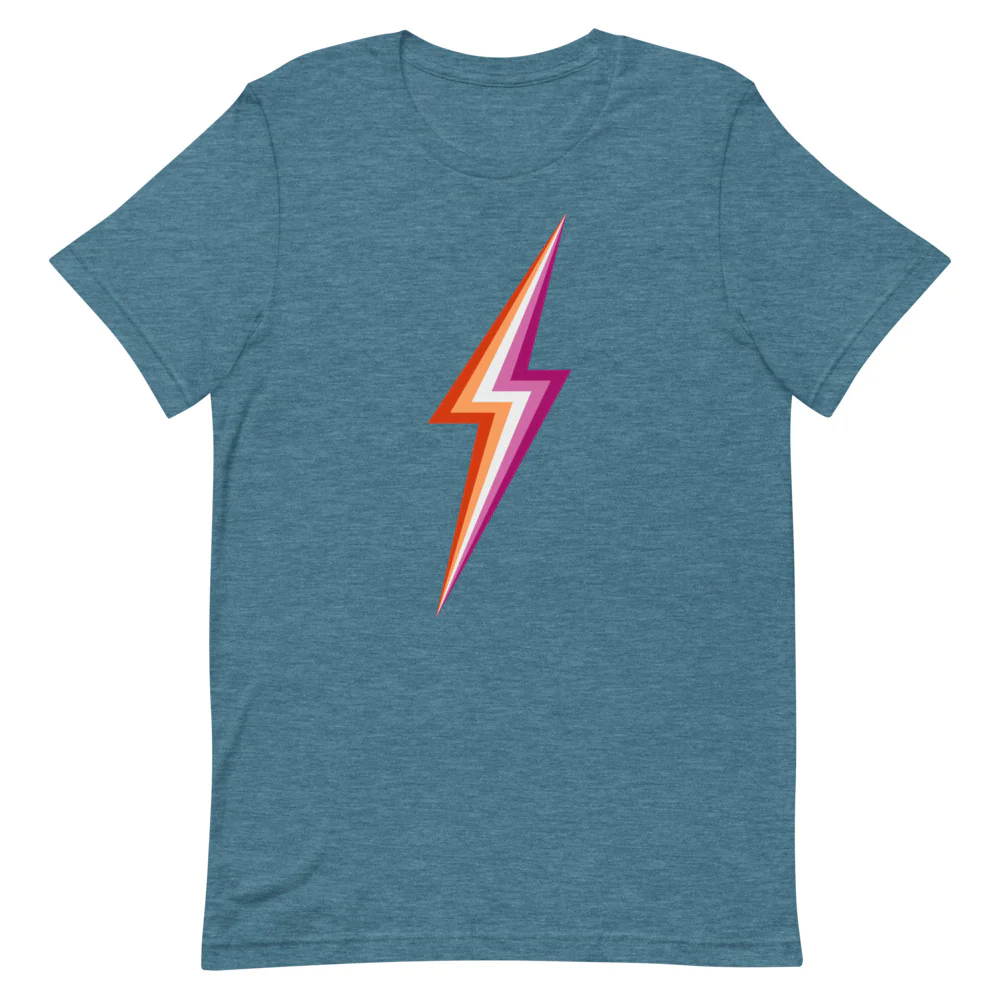 Lesbian Lightning T-Shirt - Image 5