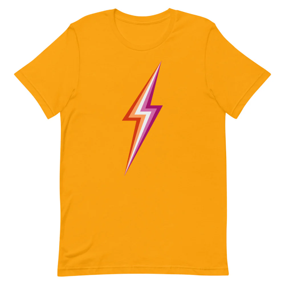 Lesbian Lightning T-Shirt - Image 6