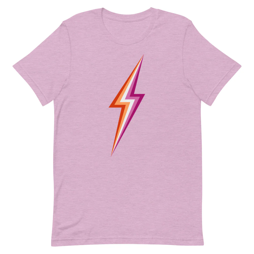 Lesbian Lightning T-Shirt - Image 7