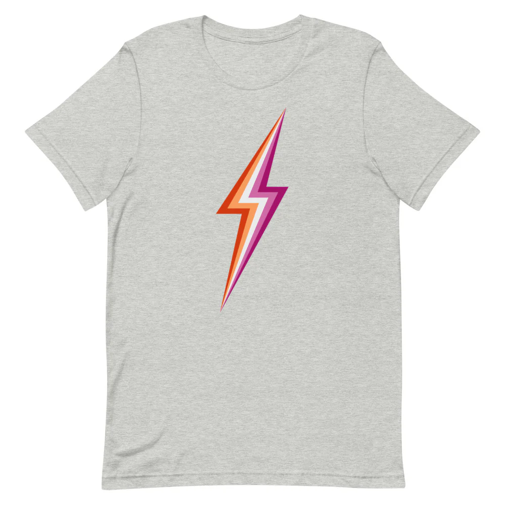 Lesbian Lightning T-Shirt - Image 8