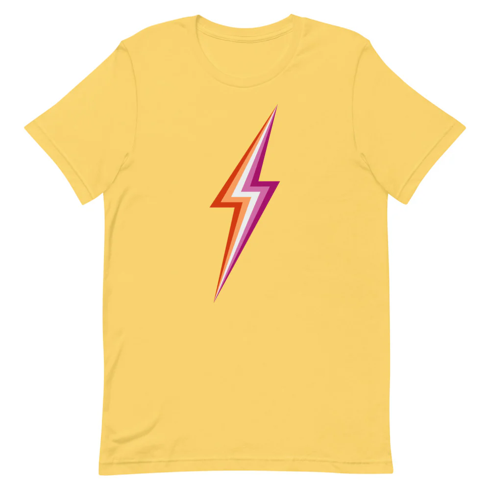 Lesbian Lightning T-Shirt - Image 9