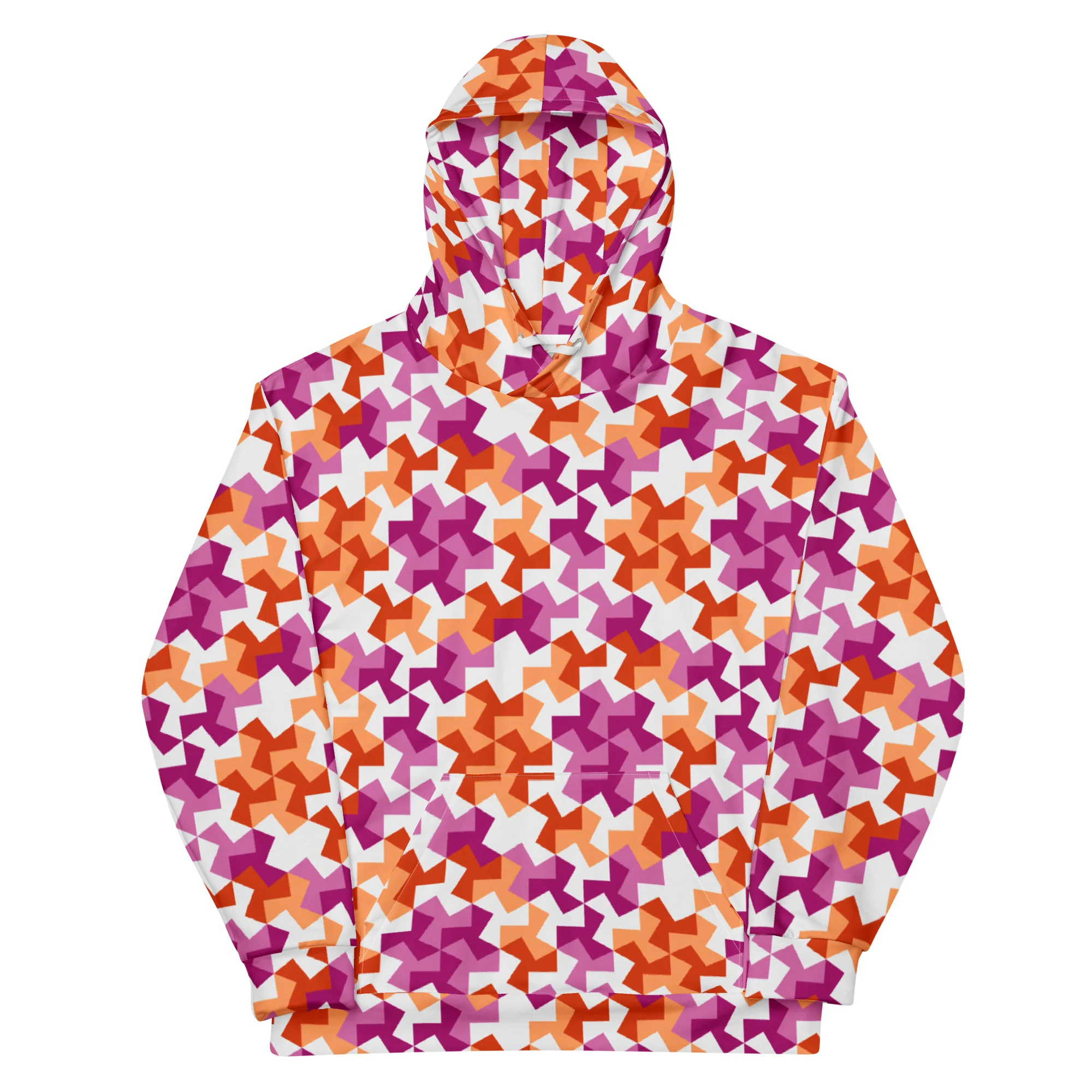 Lesbian Pattern X Hoodie - Image 7