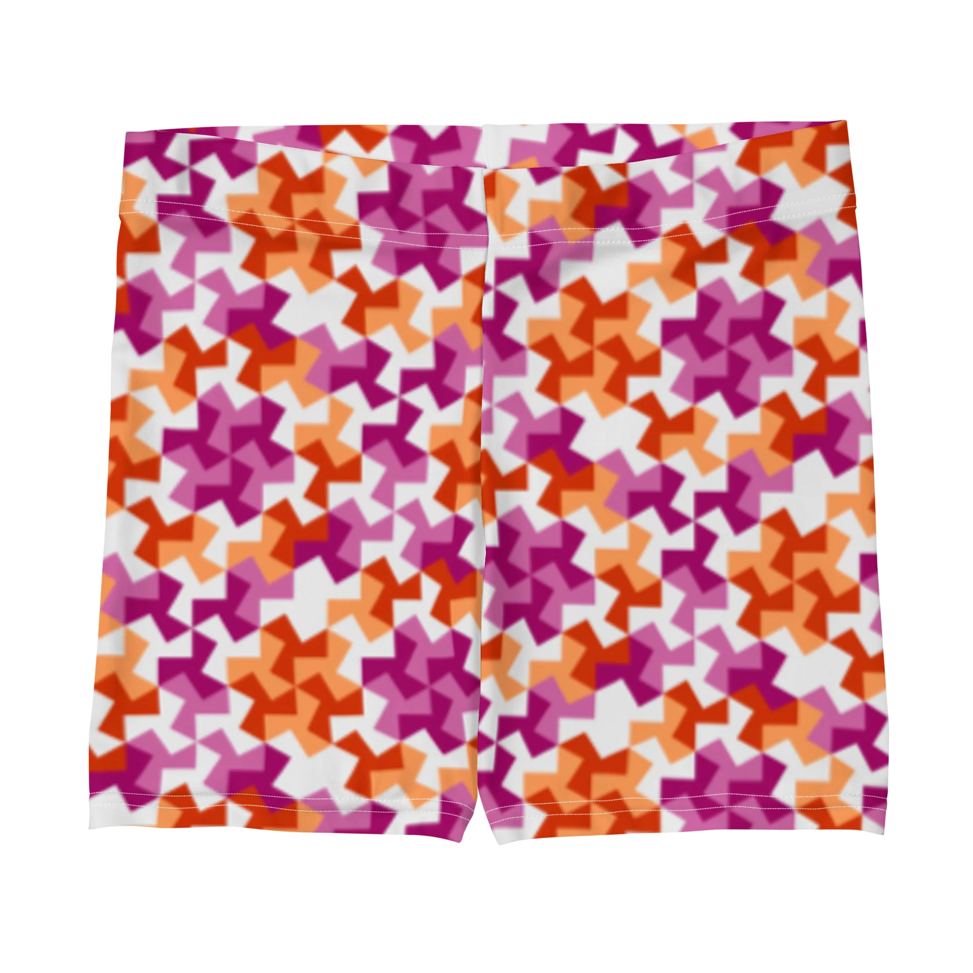 Lesbian Pattern X Legging Shorts