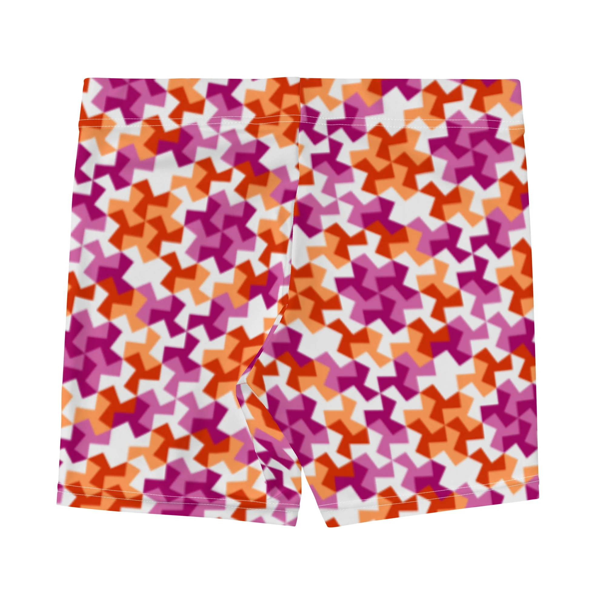 Lesbian Pattern X Legging Shorts - Image 2