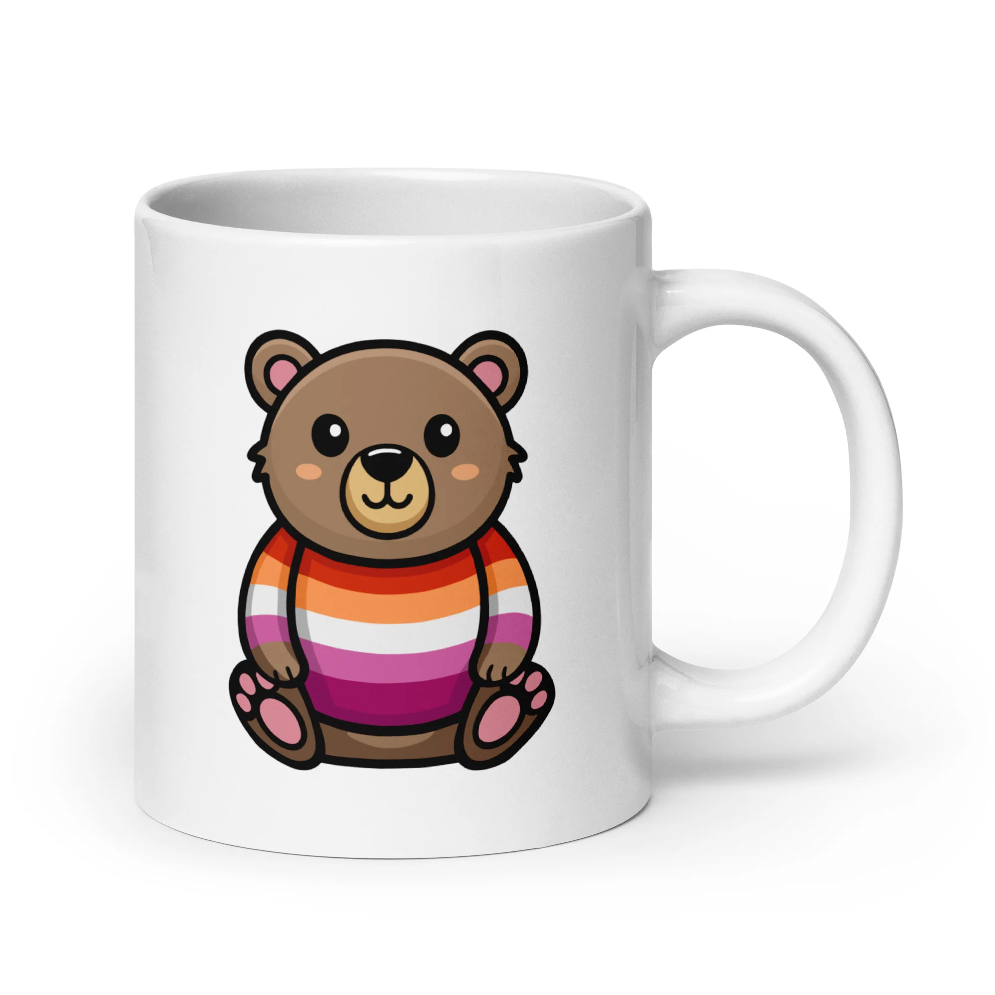 Lesbian Pride Bear Mug