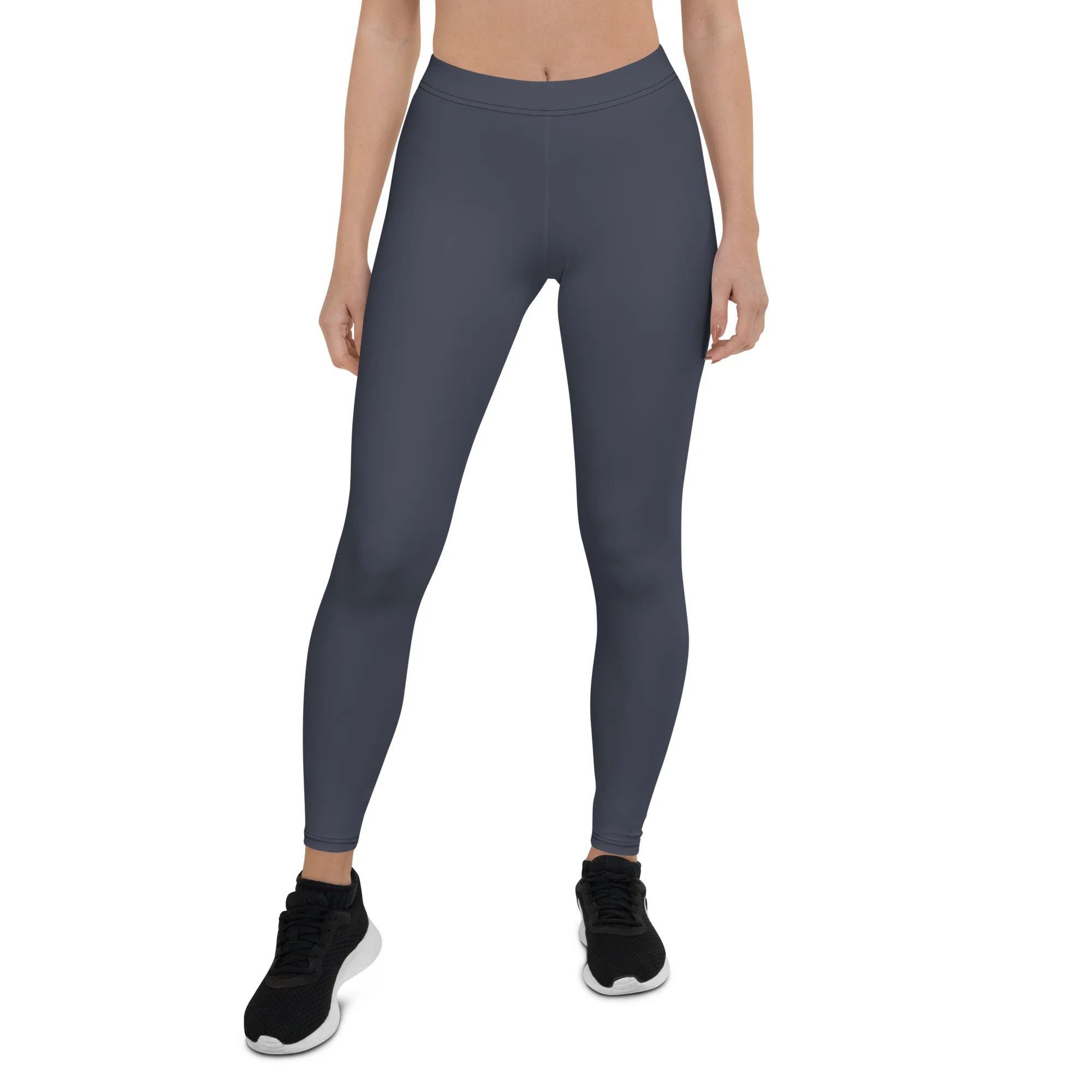 Lesbian Pride Flash Blue Leggings - Image 2