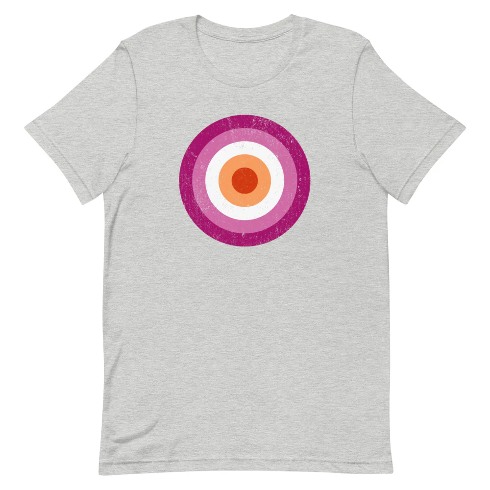 Lesbian Roundel T-Shirt