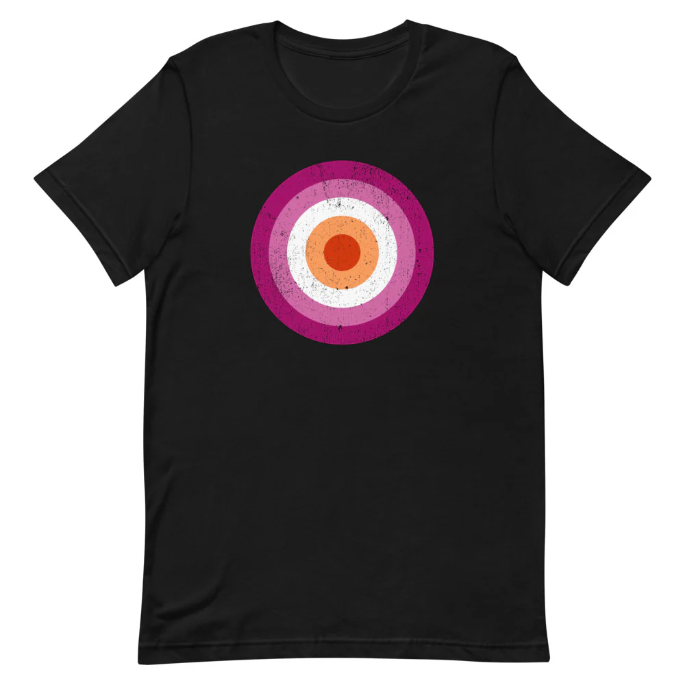 Lesbian Roundel T-Shirt - Image 2