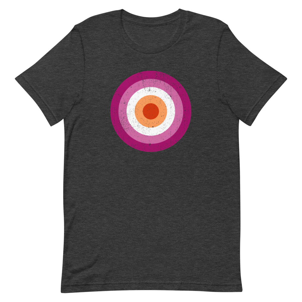 Lesbian Roundel T-Shirt - Image 4