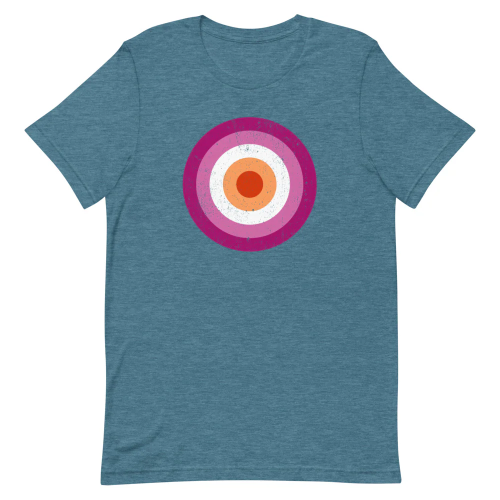 Lesbian Roundel T-Shirt - Image 5