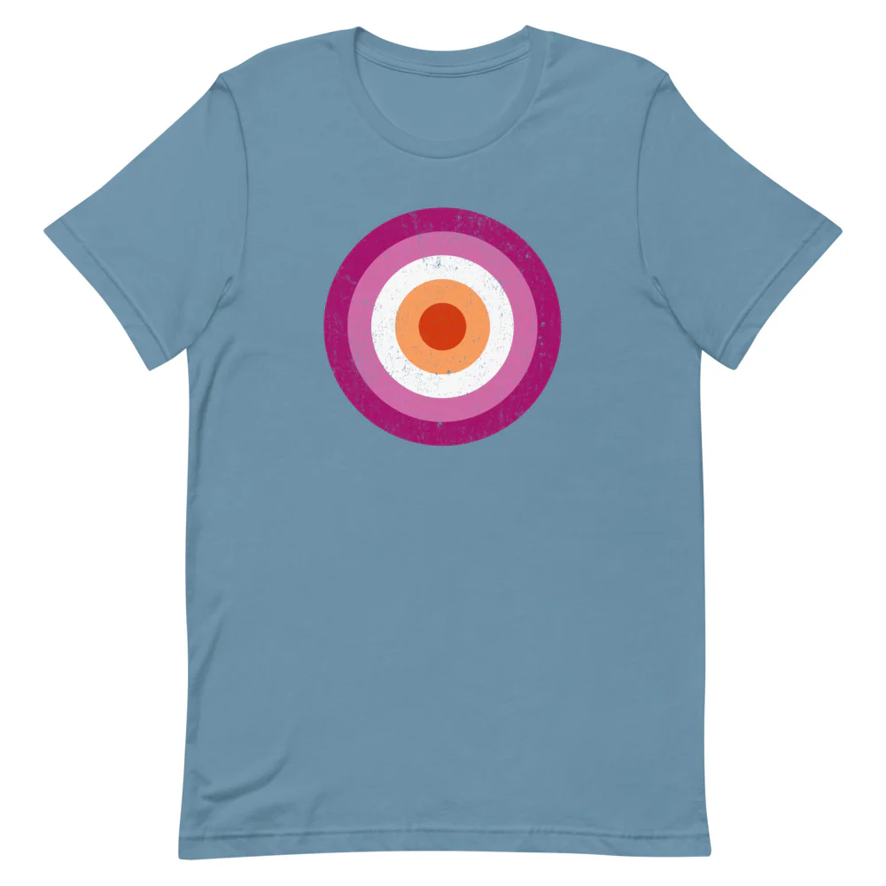 Lesbian Roundel T-Shirt - Image 6