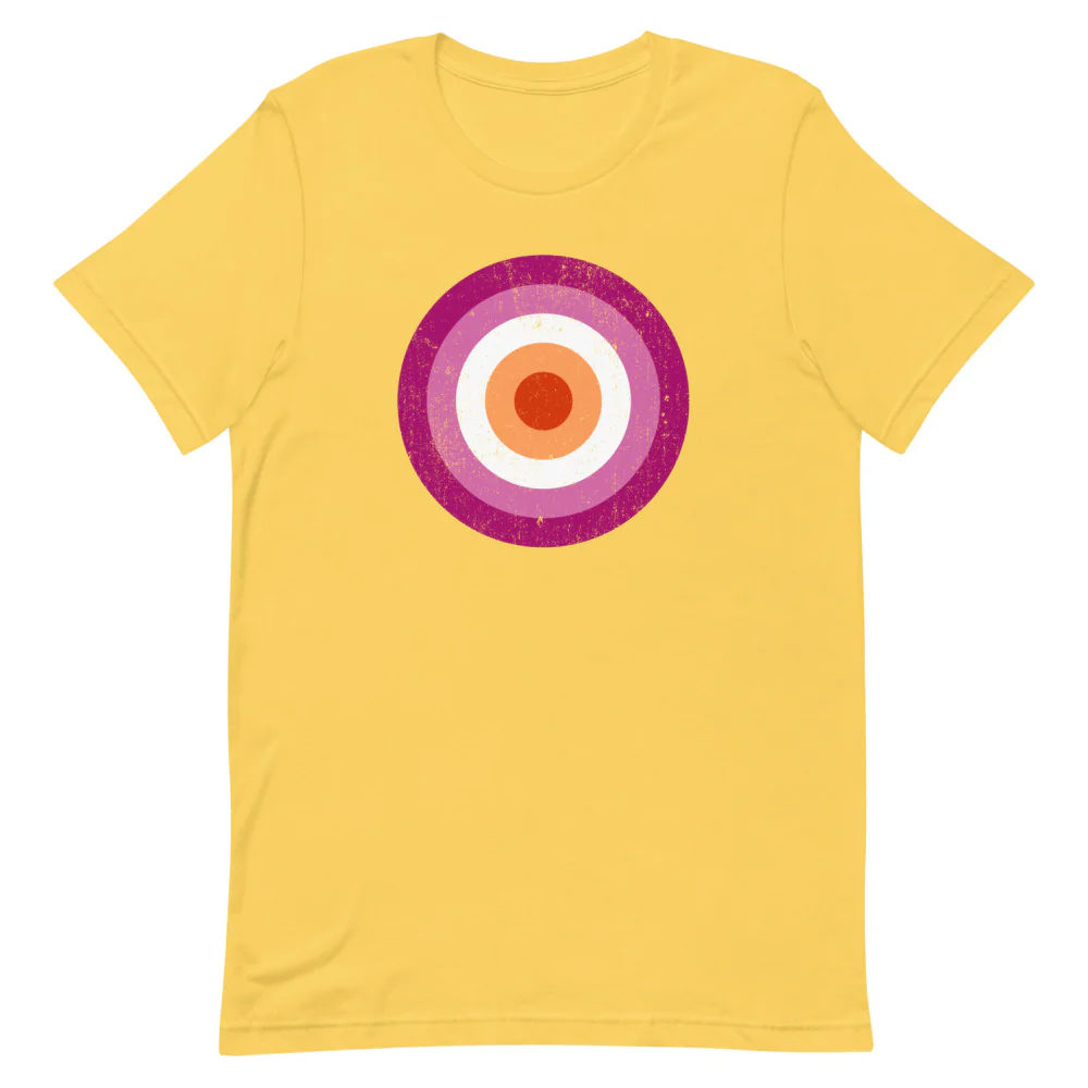 Lesbian Roundel T-Shirt - Image 8
