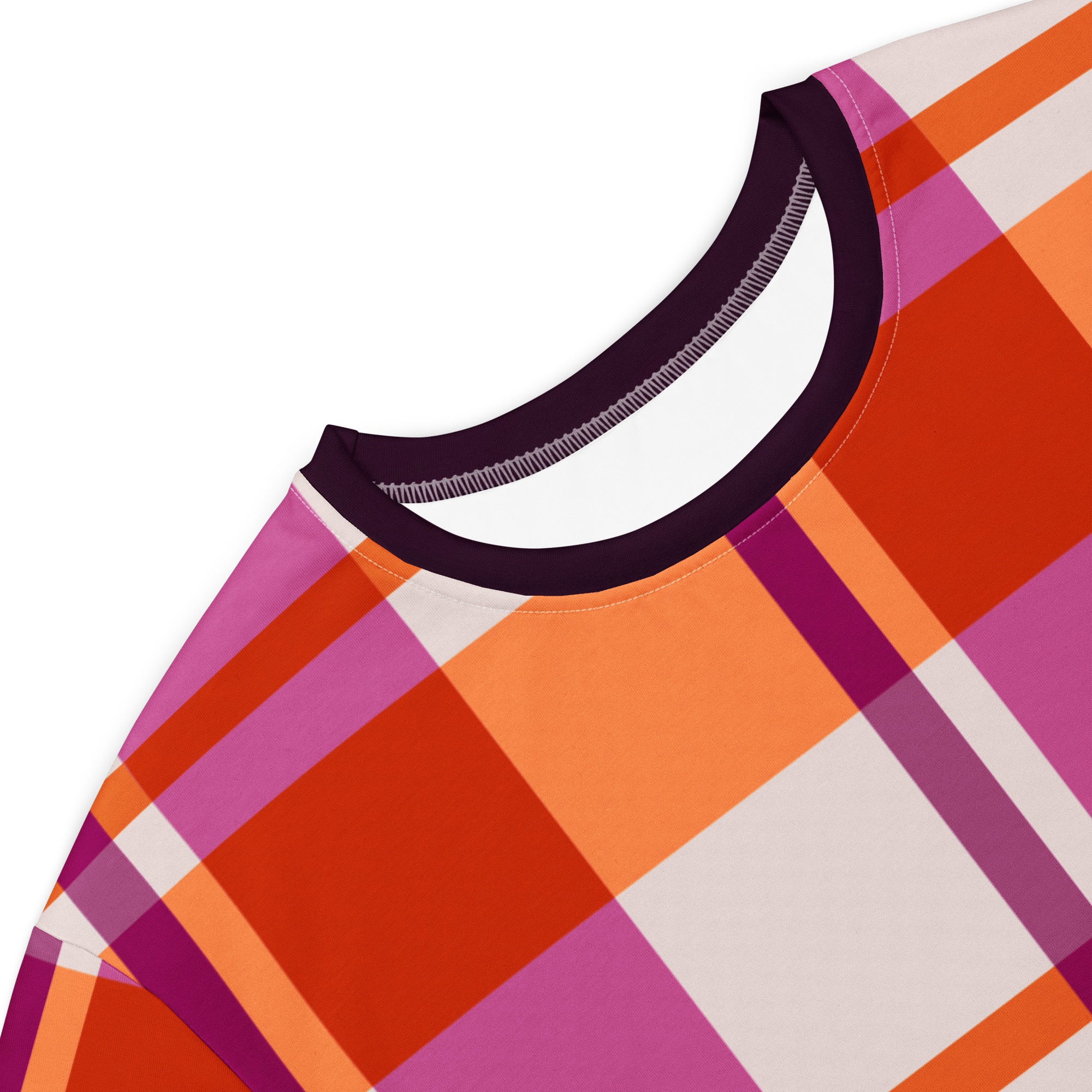 Lesbian Tartan T-shirt Dress - Image 4