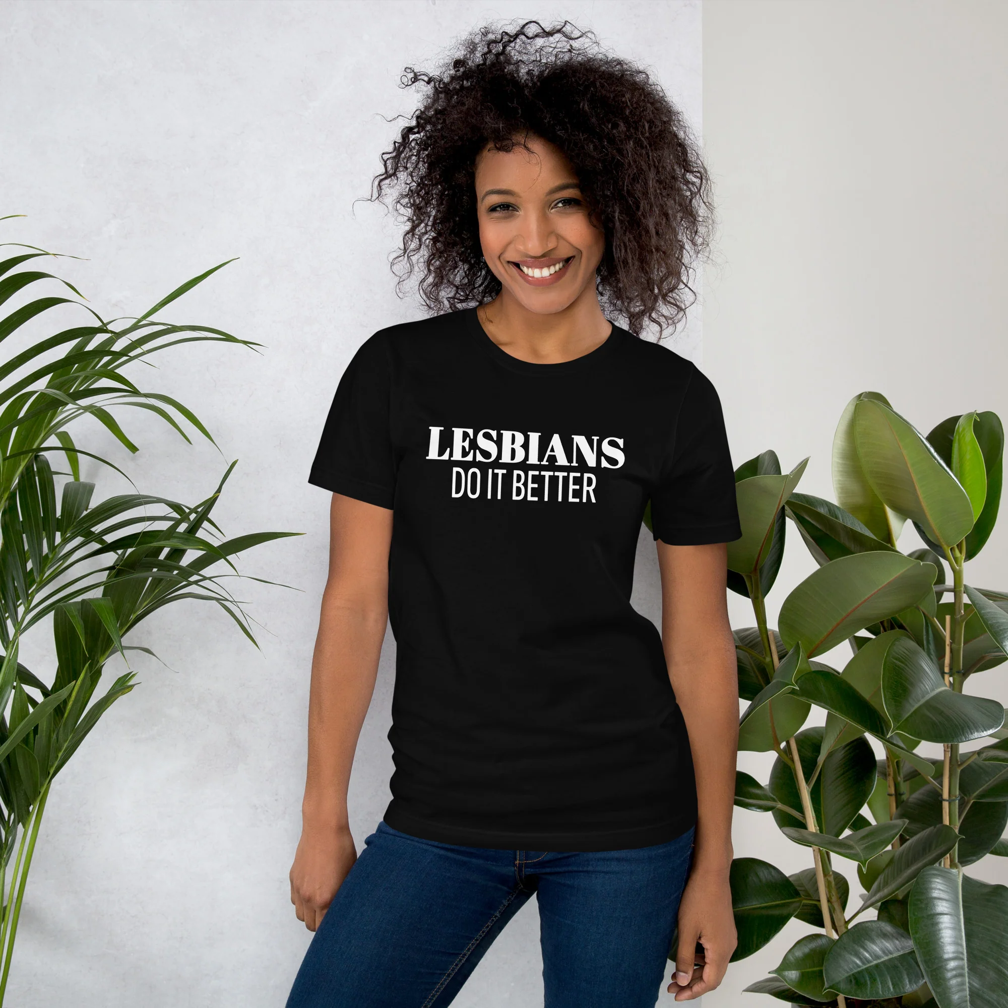 Lesbians Do It Better T-Shirt - Image 2