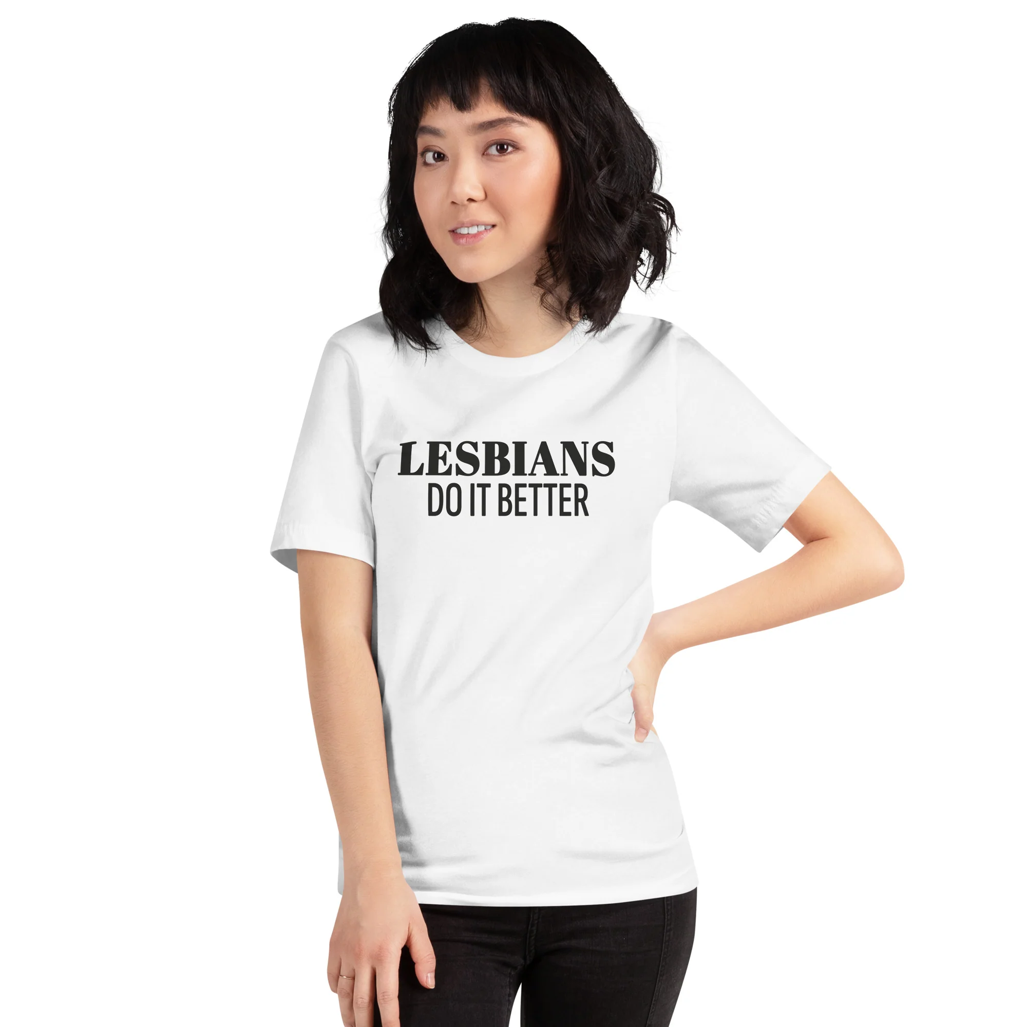 Lesbians Do It Better T-Shirt - Image 4