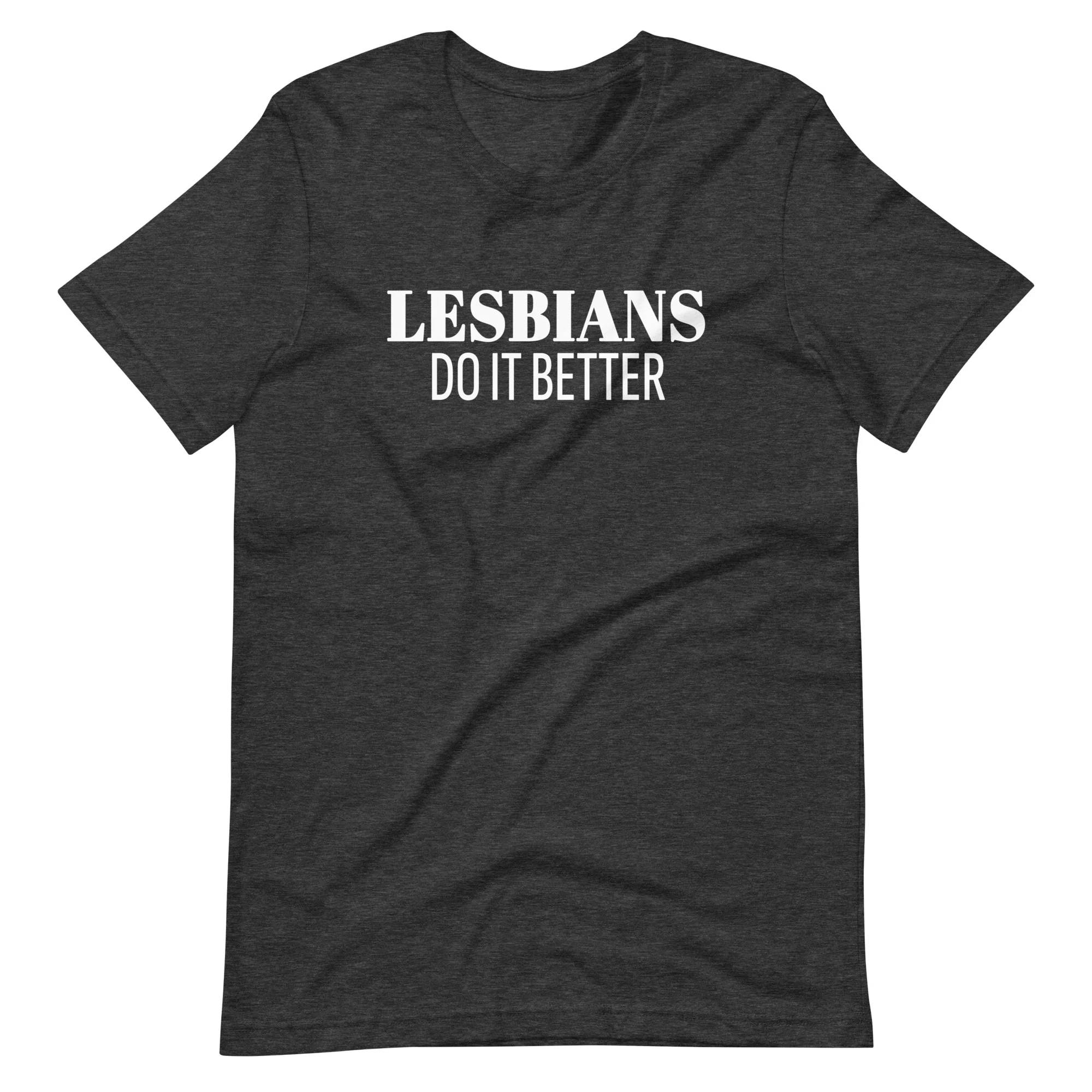 Lesbians Do It Better T-Shirt - Image 5