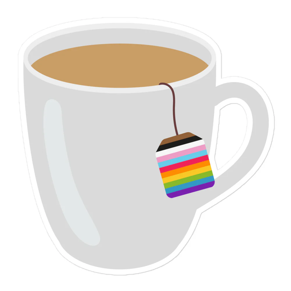 LGBTea Sticker
