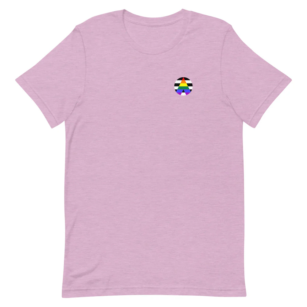 LGBTQ+ Ally Badge T-Shirt - Image 6