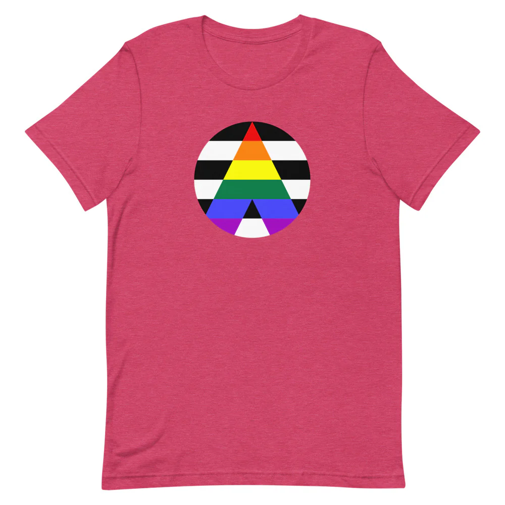 LGBTQ+ Ally T-Shirt - Image 4