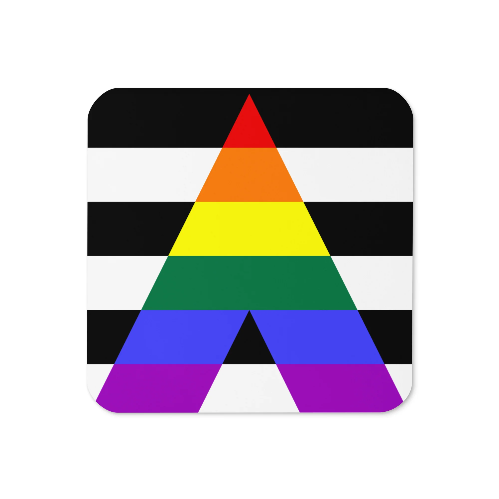 LGBTQ+ Flag Coaster