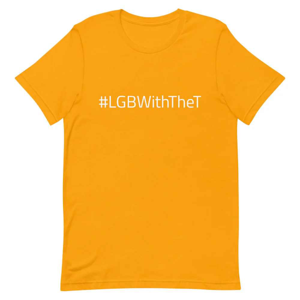 #LGBWithTheT T-Shirt - Image 6
