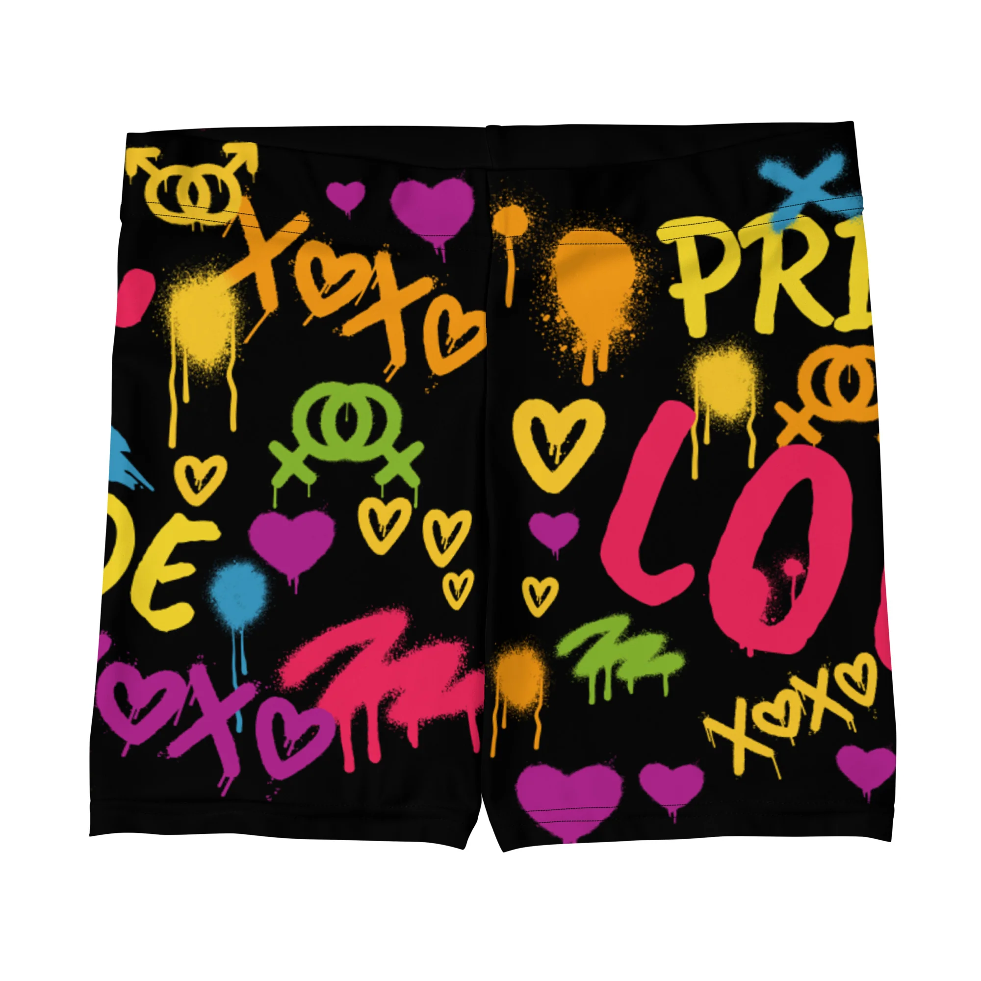 Love And Pride Legging Shorts