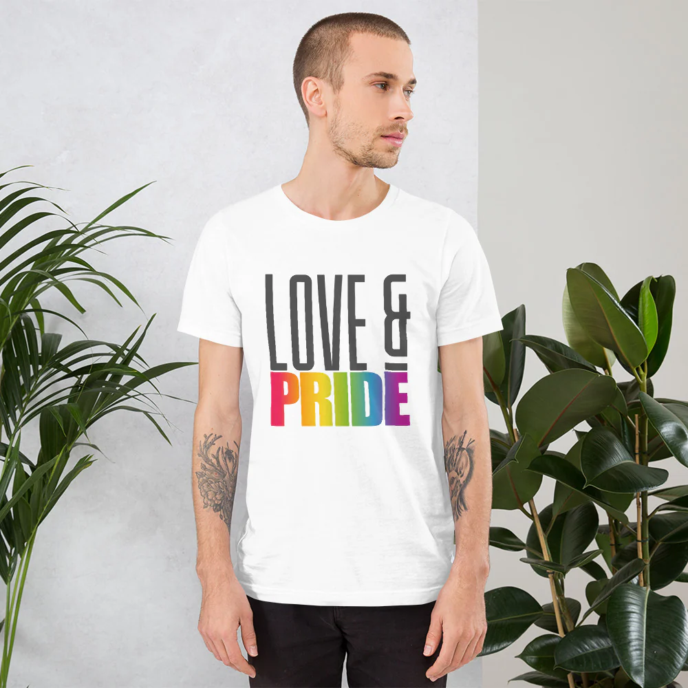 Love And Pride T-shirt - Image 2