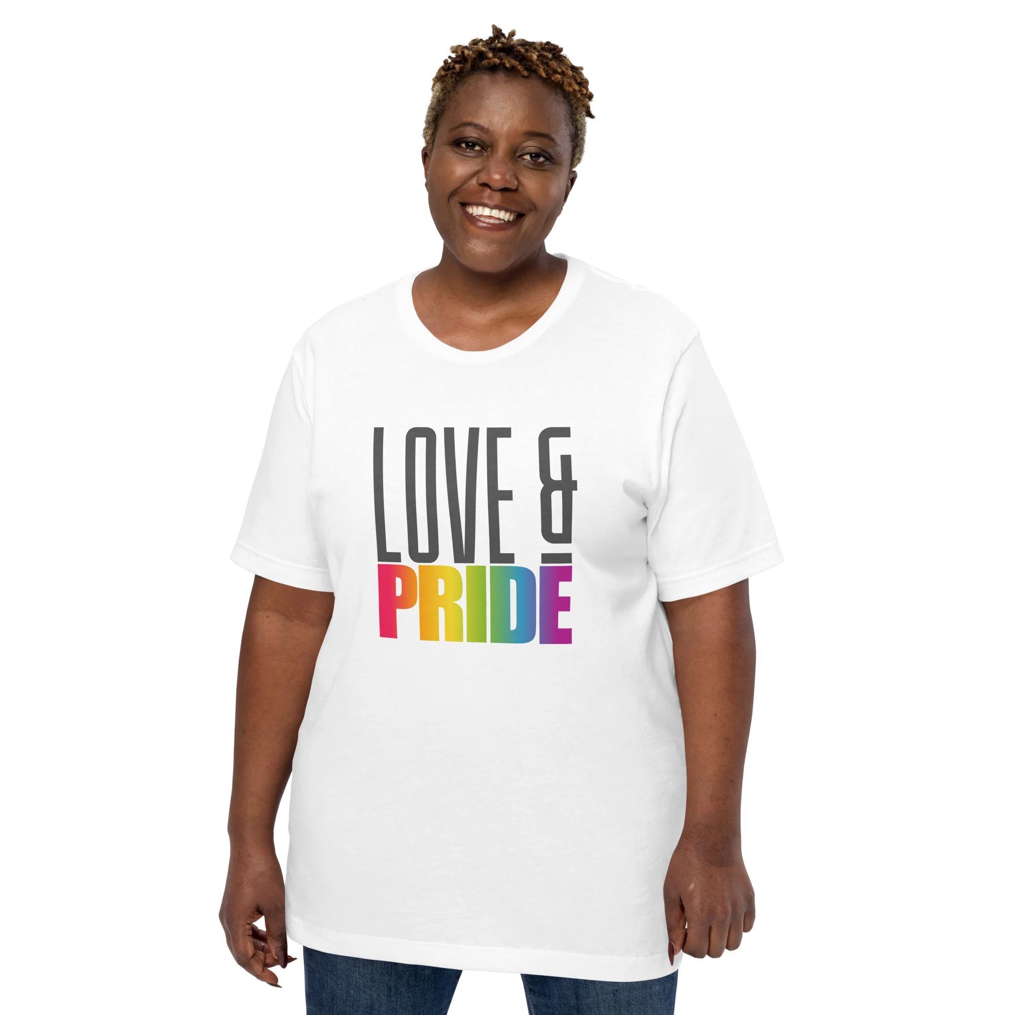 Love And Pride T-shirt - Image 3