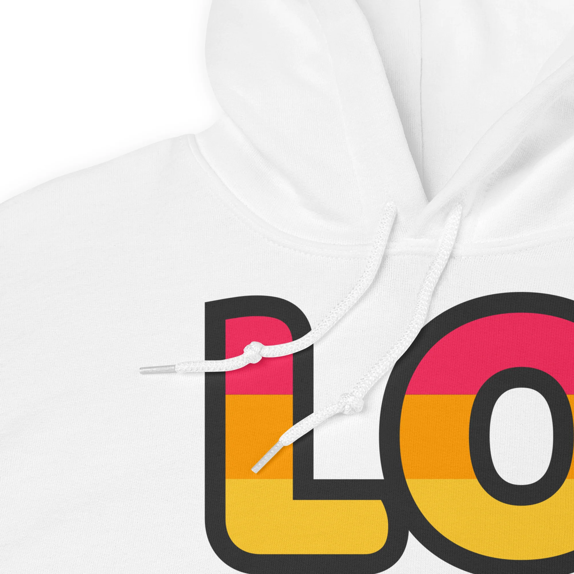 Love Pop Art Hoodie - Image 4