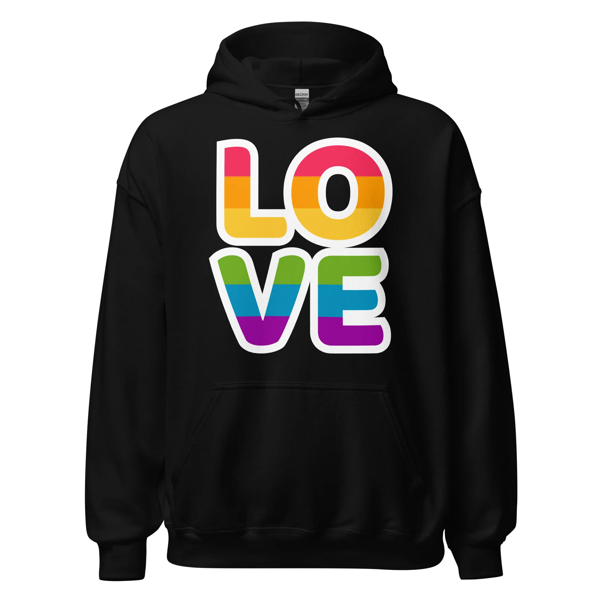 Love Pop Art Hoodie - Image 5
