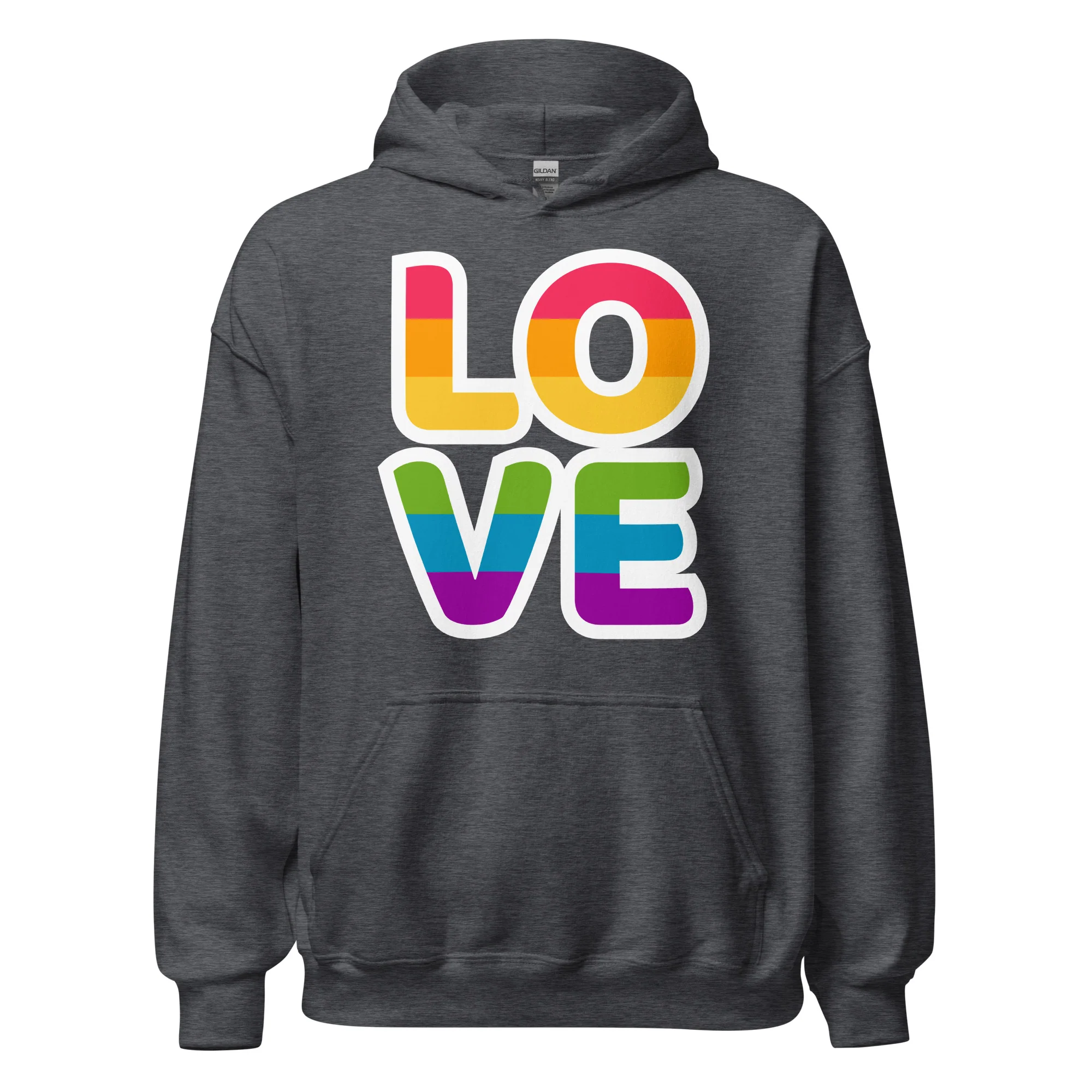 Love Pop Art Hoodie - Image 6