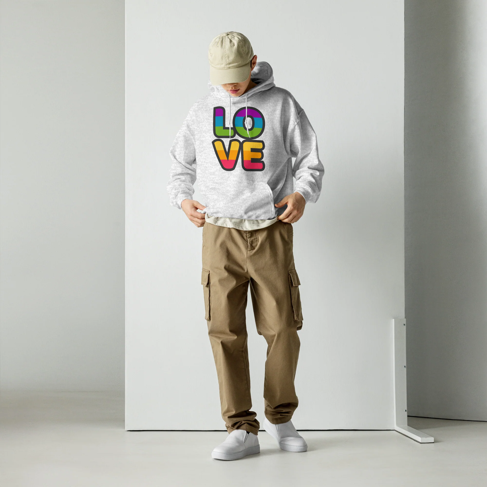Love Pop Art Hoodie - Image 7