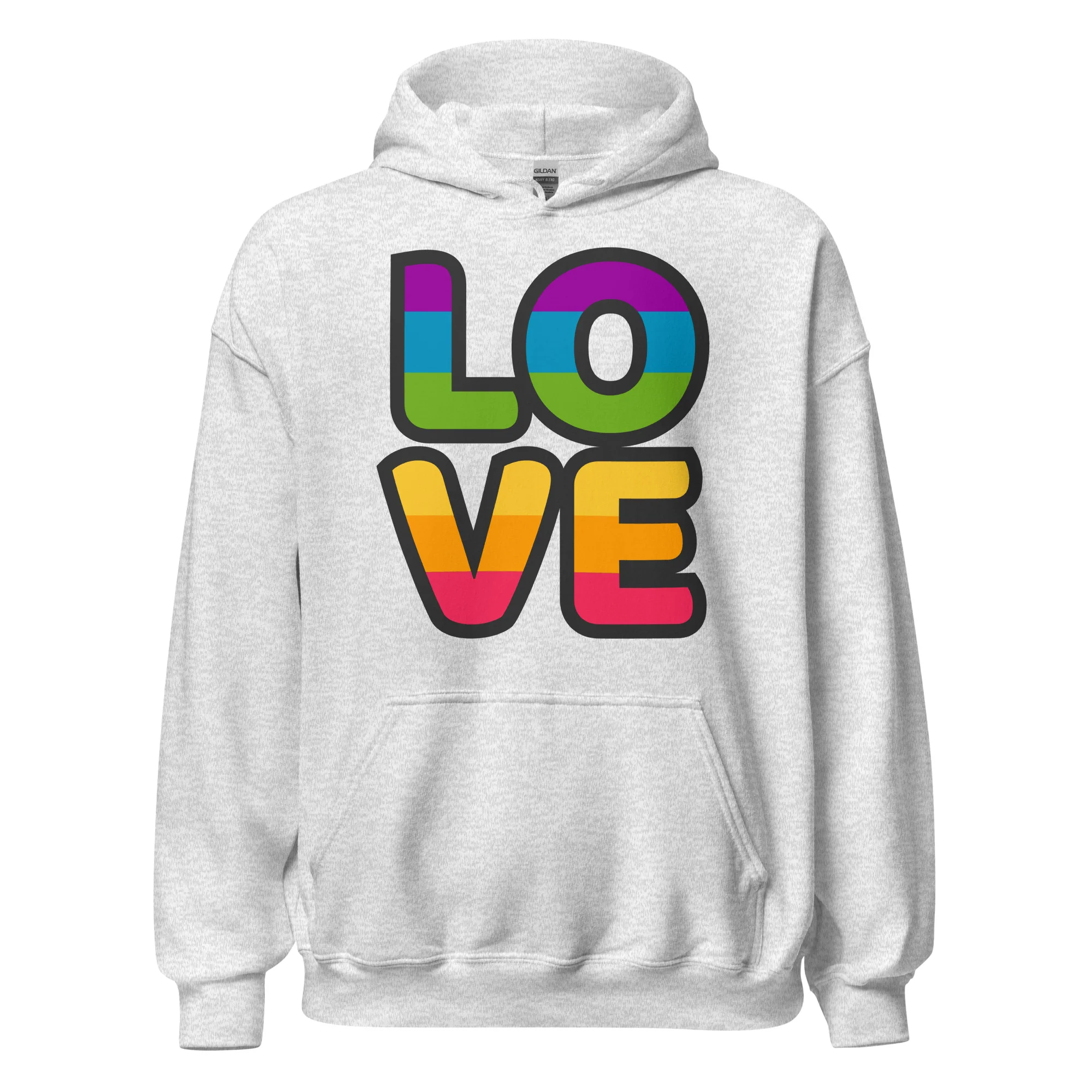 Love Pop Art Hoodie - Image 8
