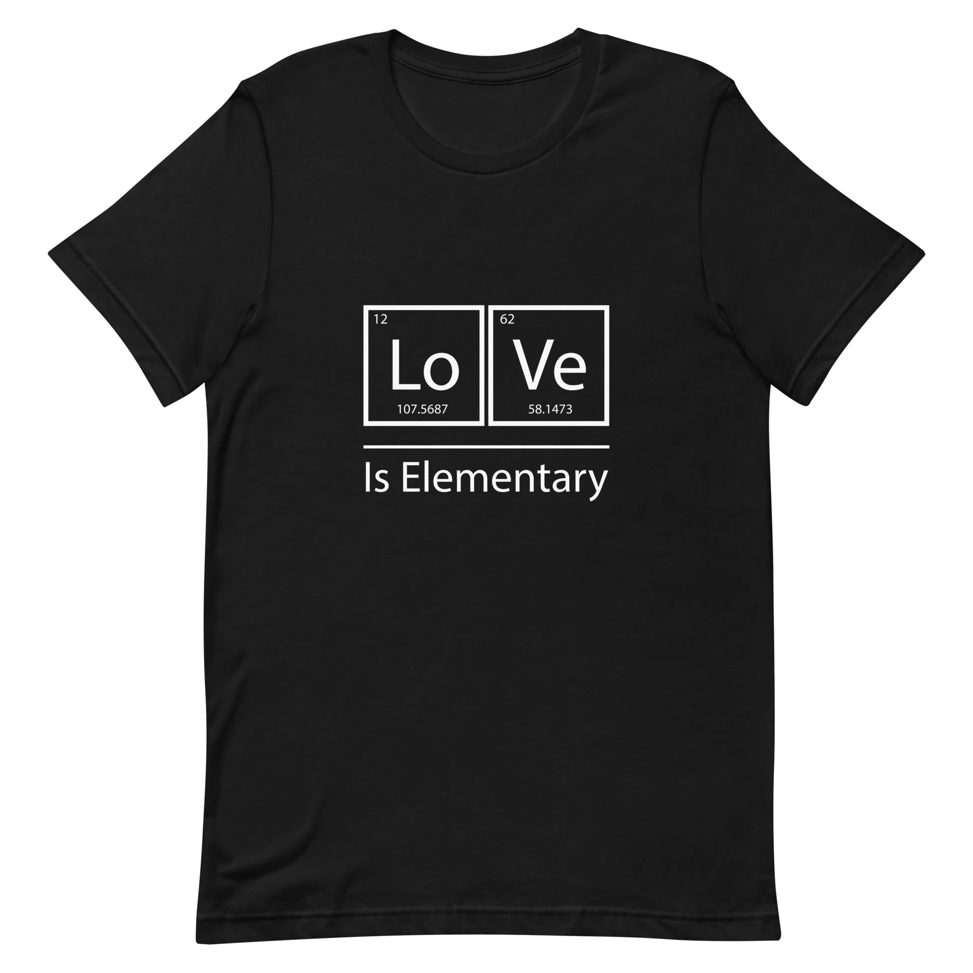 Love Is Elementary T-shirt