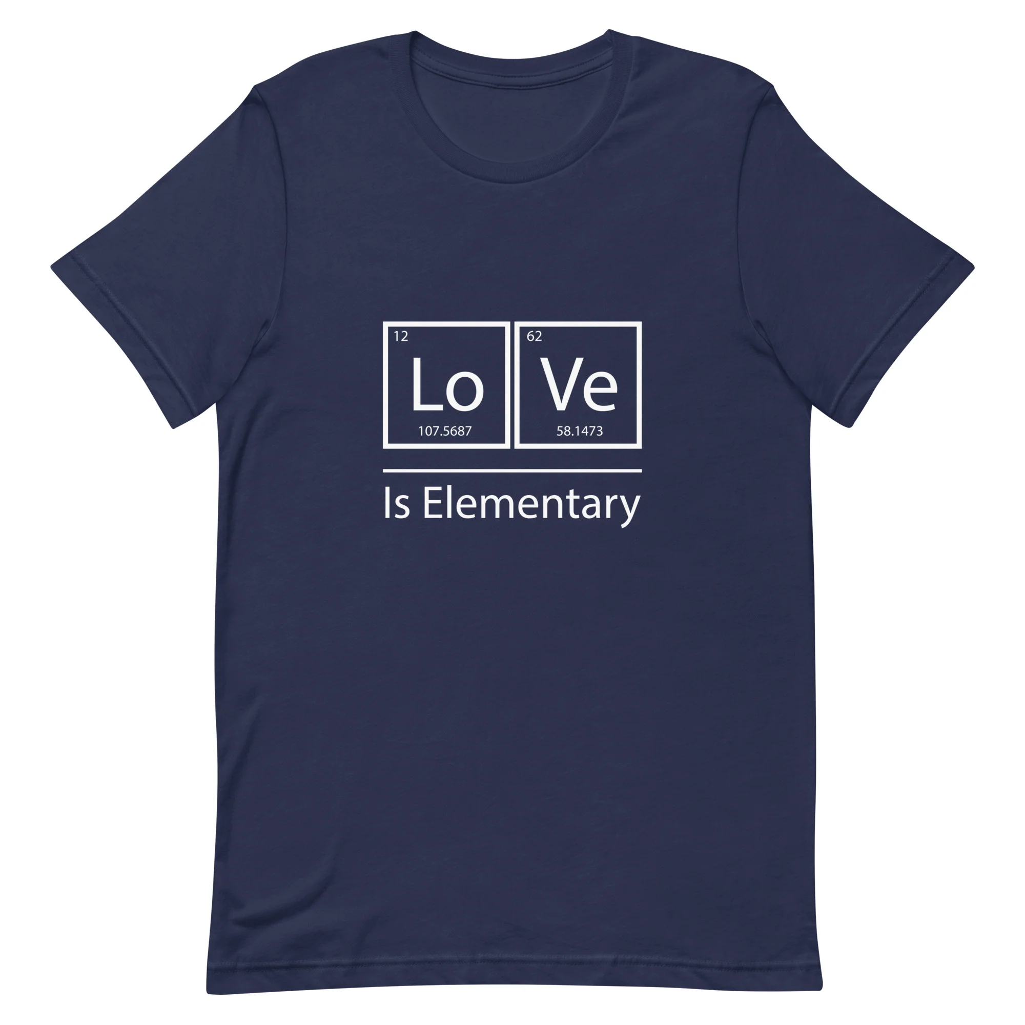 Love Is Elementary T-shirt - Image 4